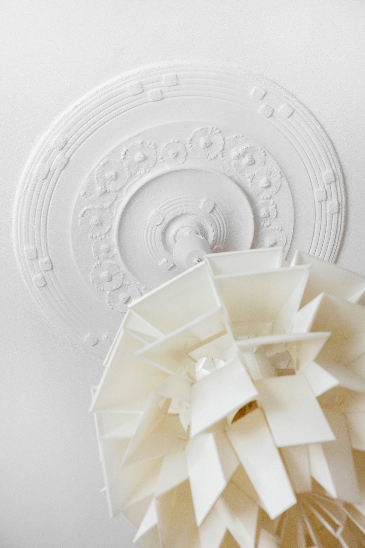 Nydelig original rosett i tak. Galleribilde