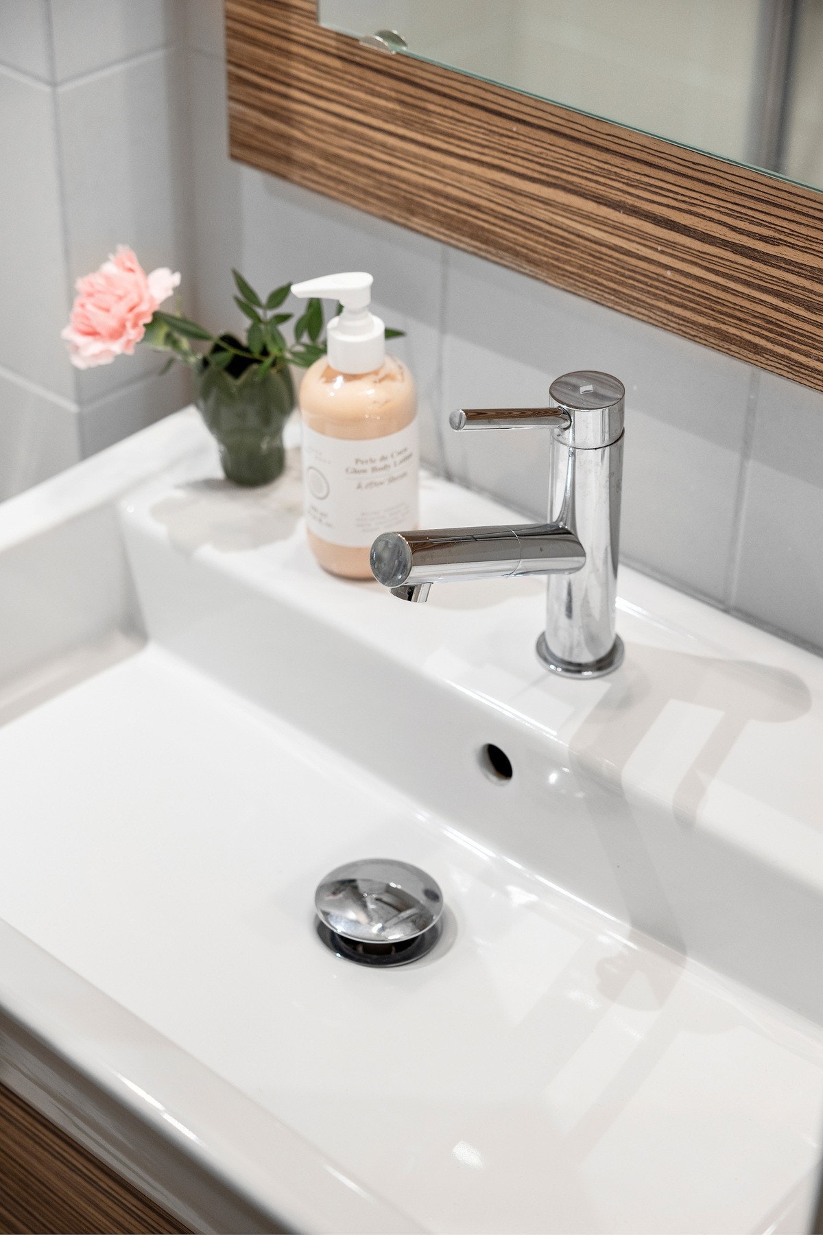 Detalj fra gjestebad Galleribilde