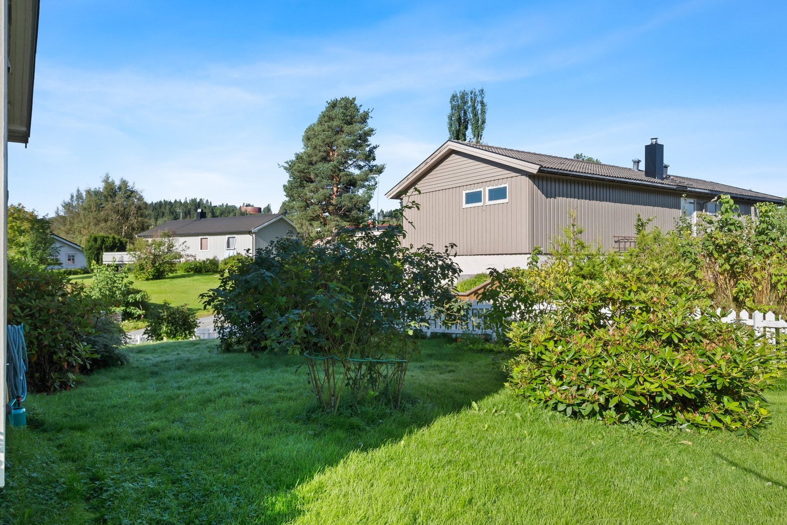 Her er det svært gode oppvekstvilkår for barn. Galleribilde