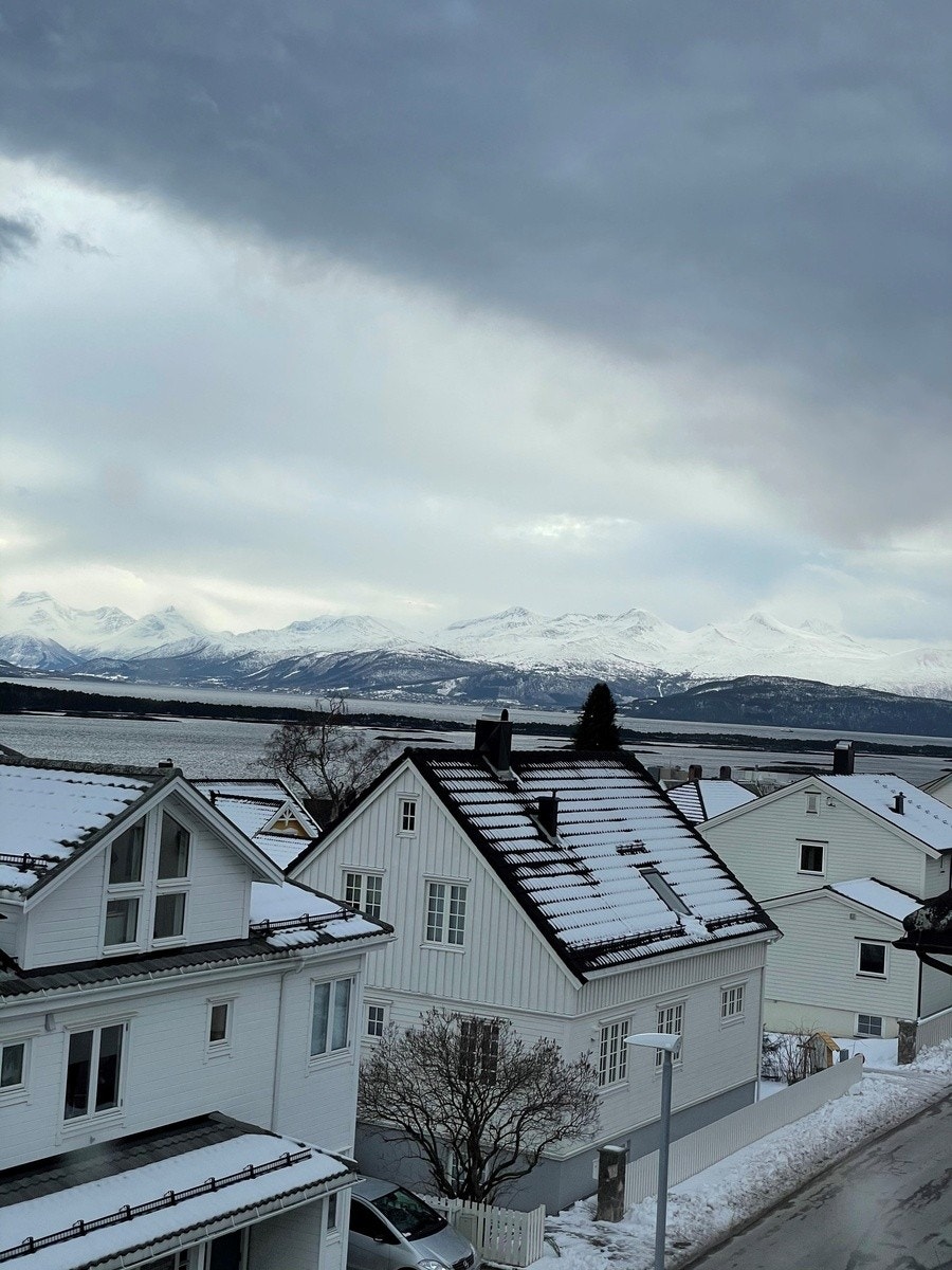 Rom 5- utsikt Galleribilde