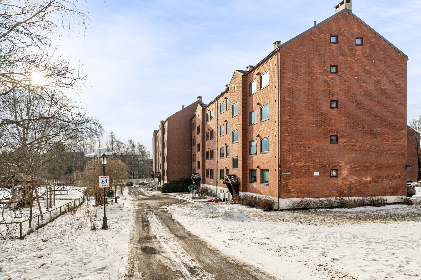 Aksjelaget består av 32 leiligheter, og oppleves som trygt, veletablert og veldrevet. Galleribilde