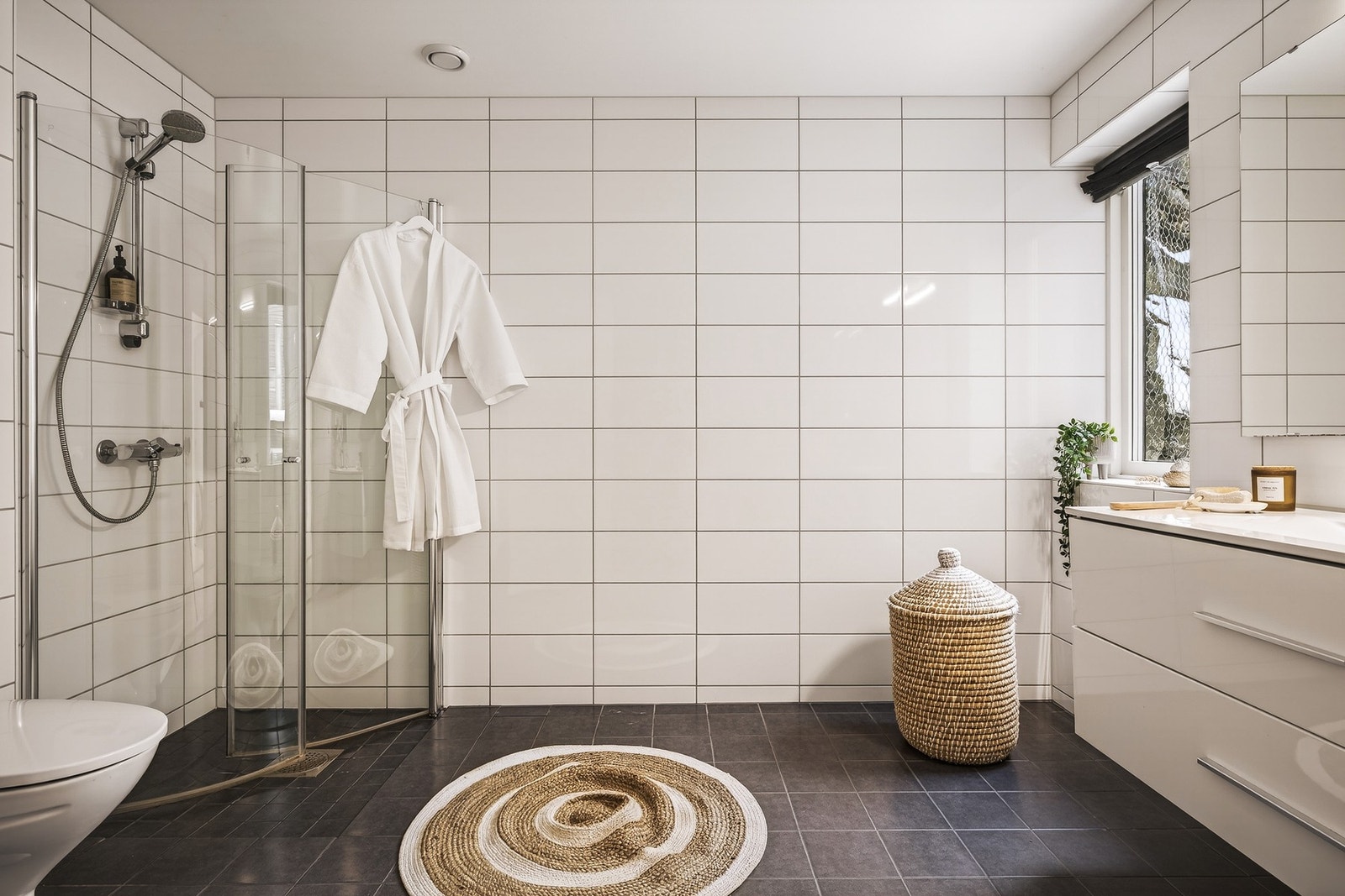 Pent helfliset bad med alt du trenger Galleribilde