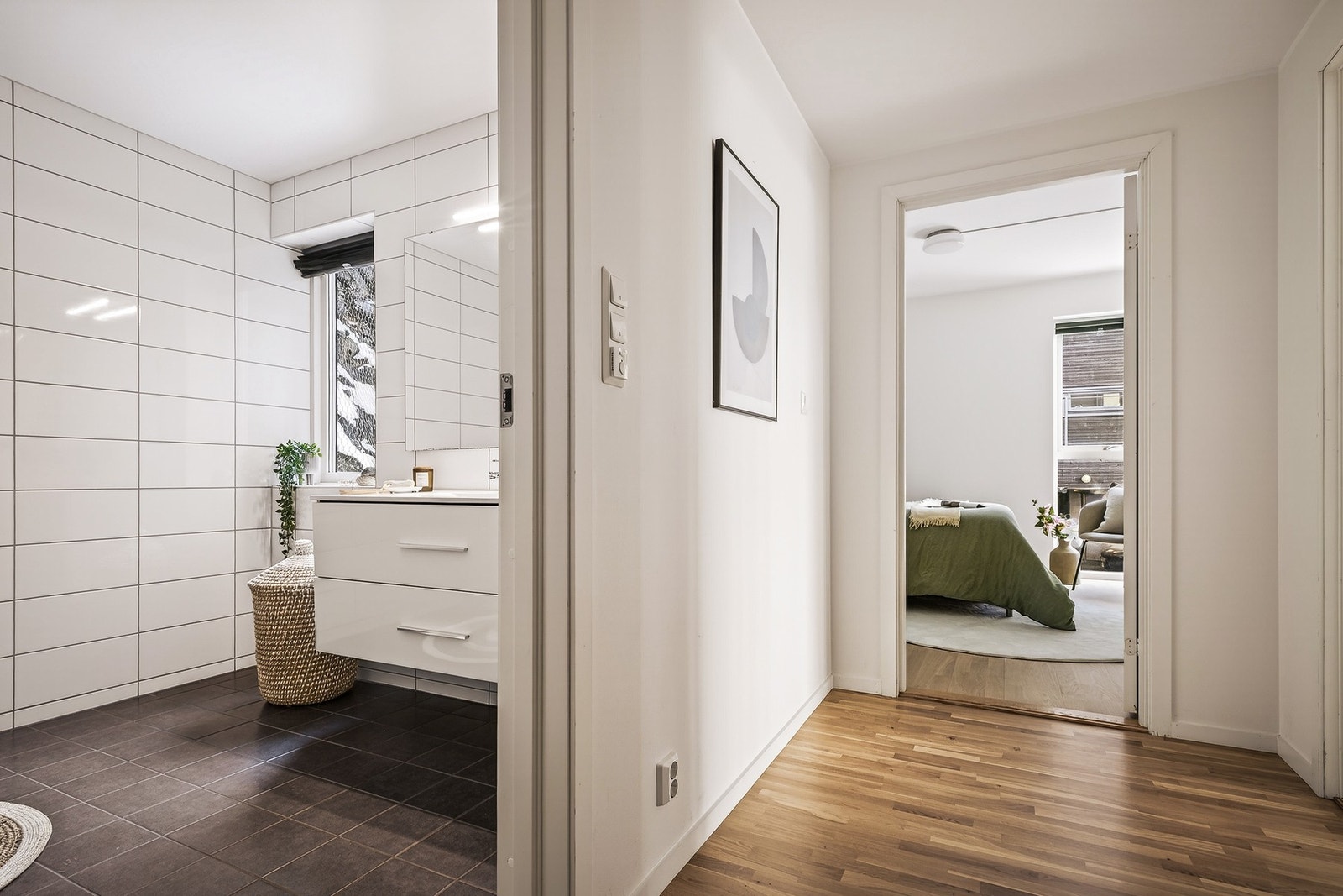 Leiligheten har 2 fullverdige bad Galleribilde