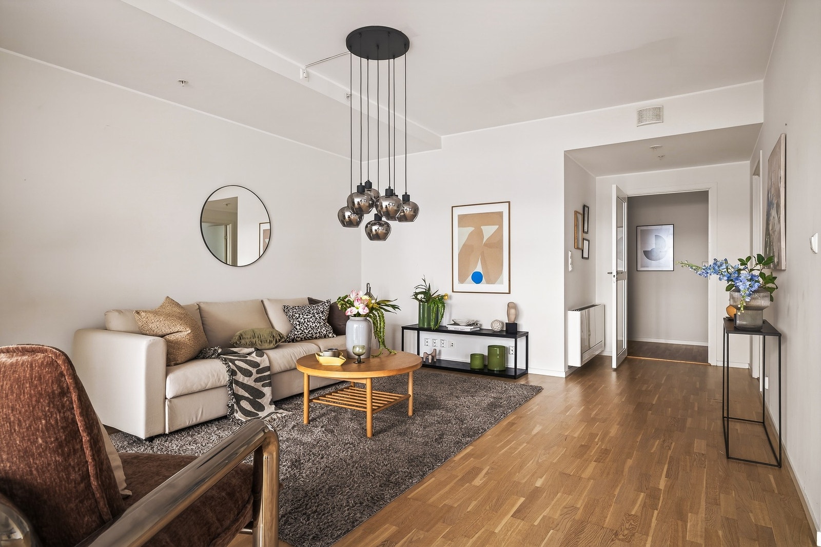 TV og internett er inkludert i felleskostnadene Galleribilde