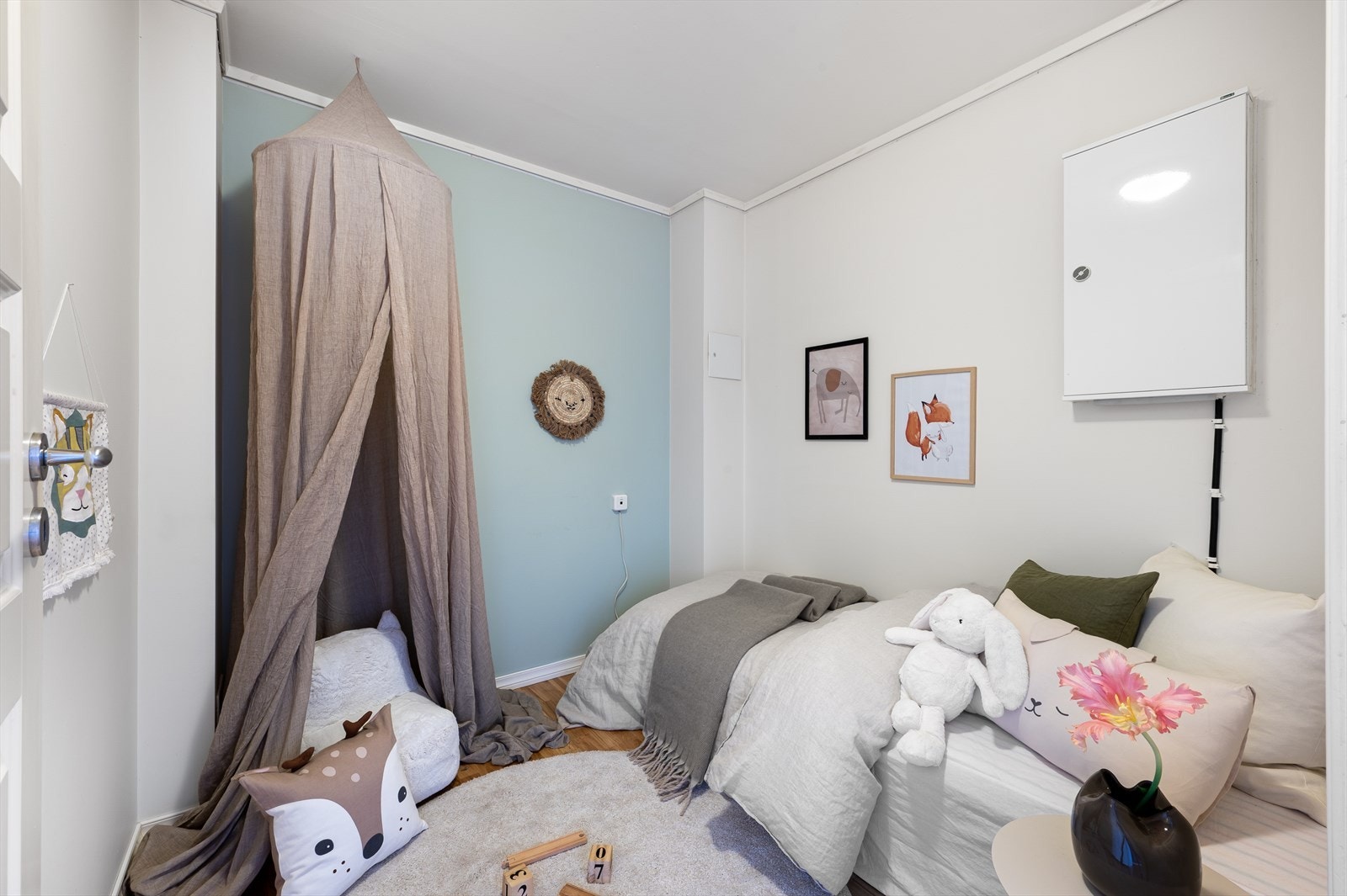 Oppgitt som bod på byggetegninger. Galleribilde