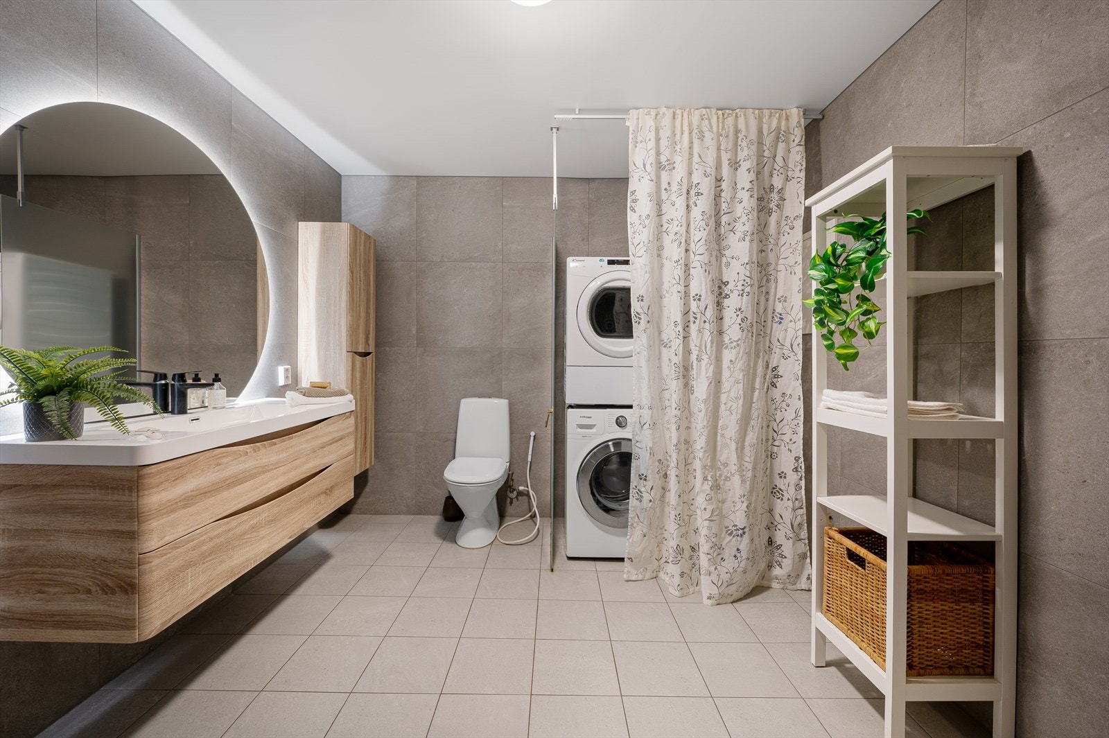 Bad pusset opp i 2023. Utført av fagfolk. Galleribilde