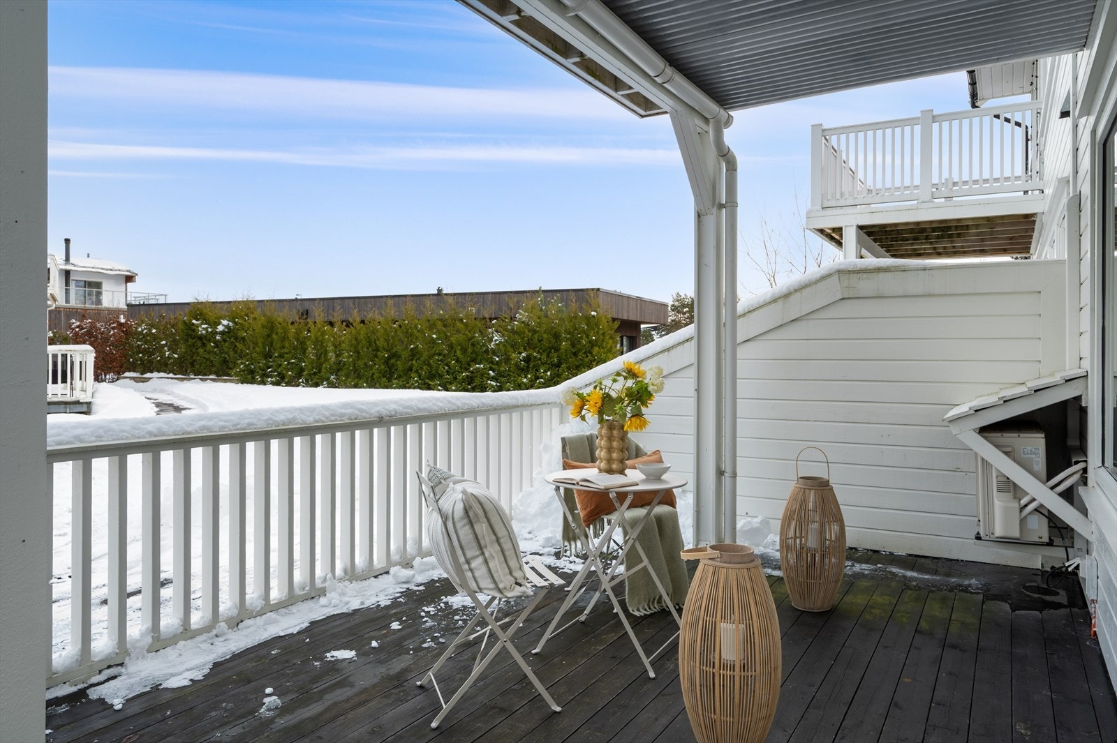 Terrasse på 29 kvm. Galleribilde