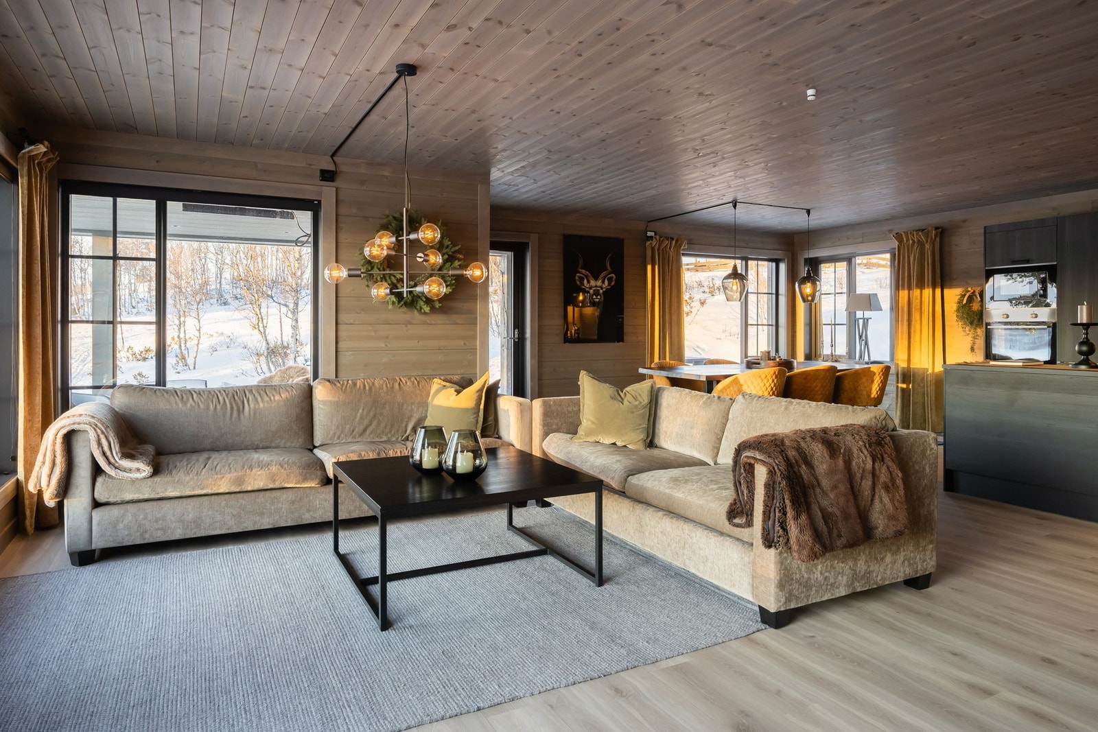 Rikelig med naturlig lysinnslipp. Galleribilde