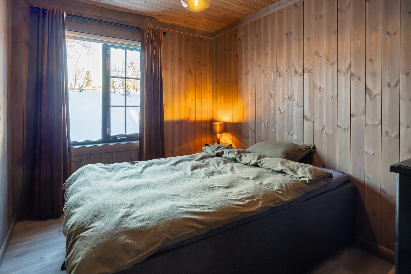 Soverom 3 oppmåles til 8,2 kvm. Galleribilde