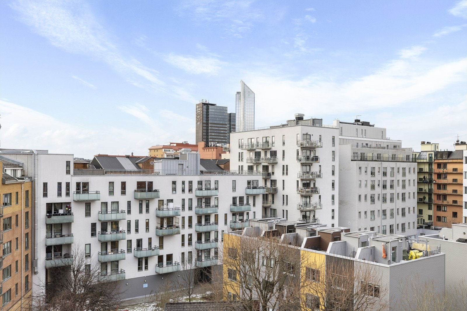 Utsikt mot Plaza og Galleribilde