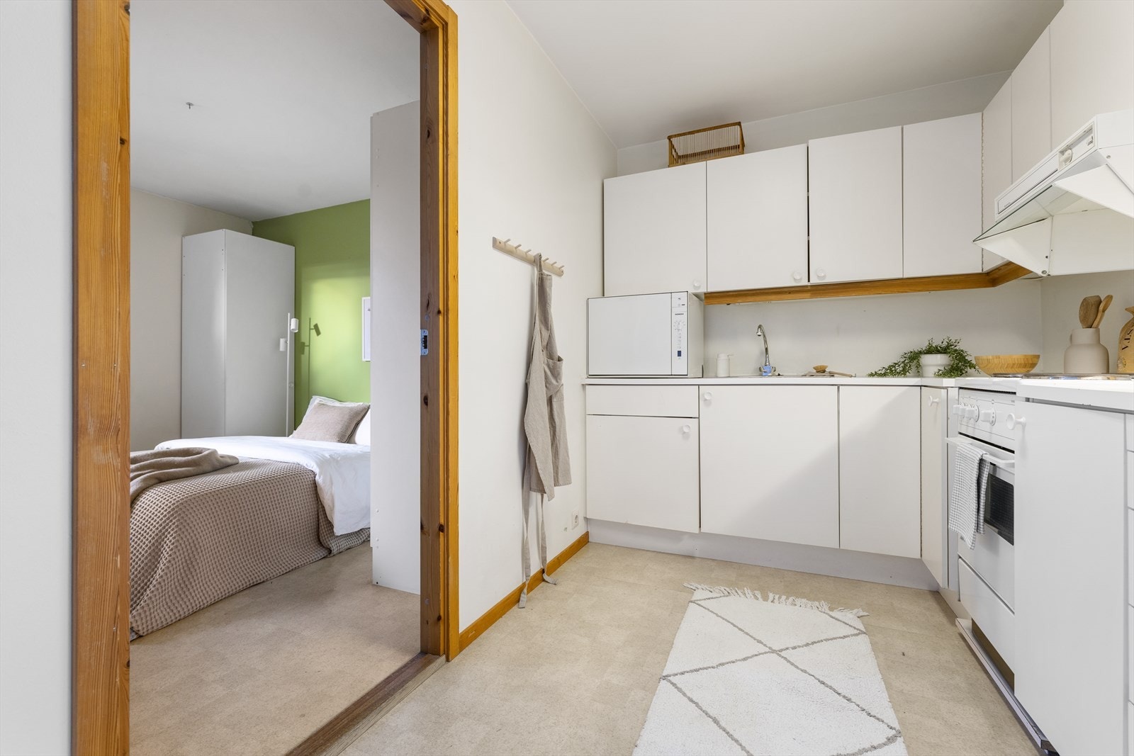 Hvitevarene medfølger salget. Galleribilde