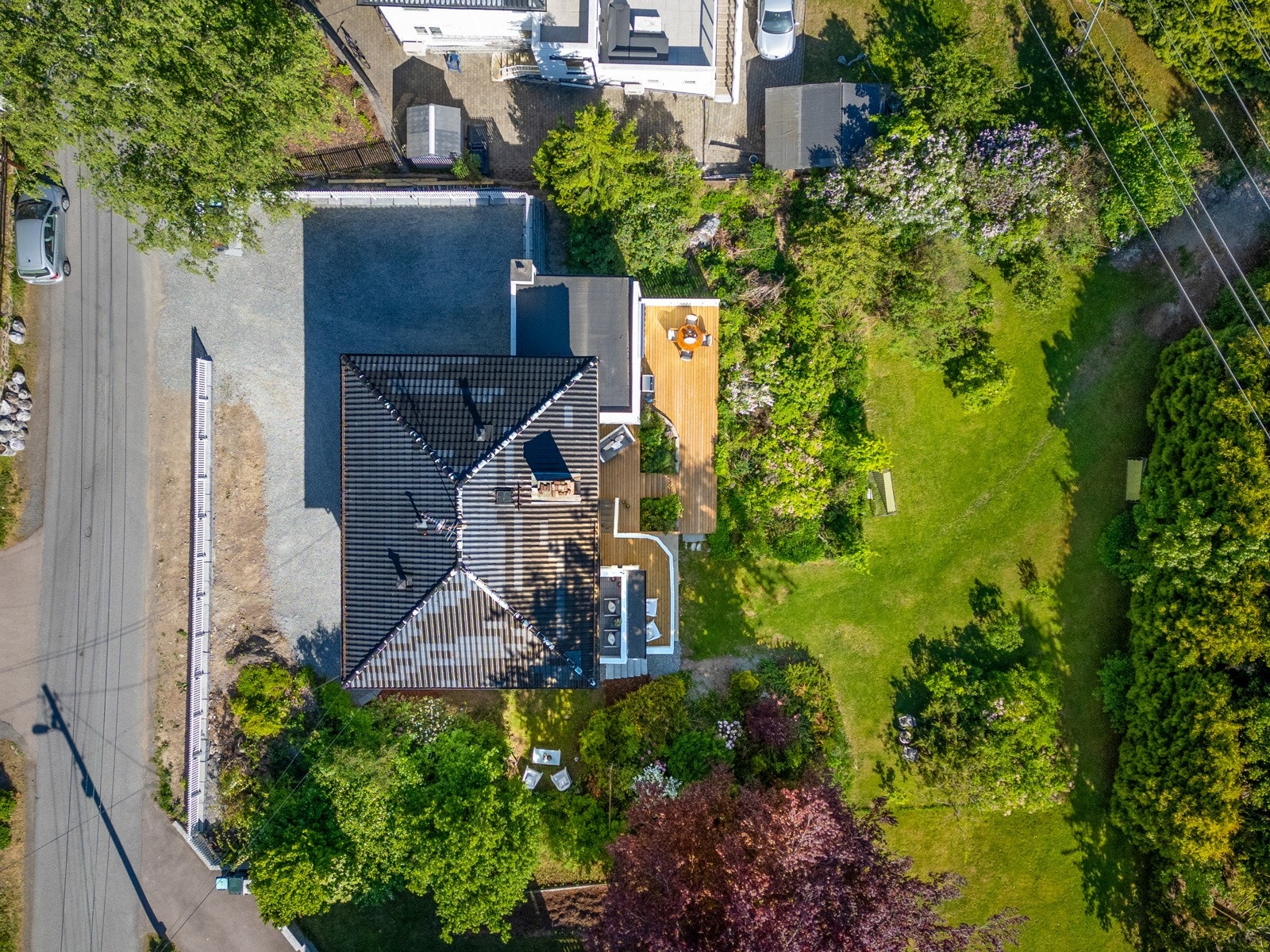 Tomt på ca. 1,5 mål. Galleribilde