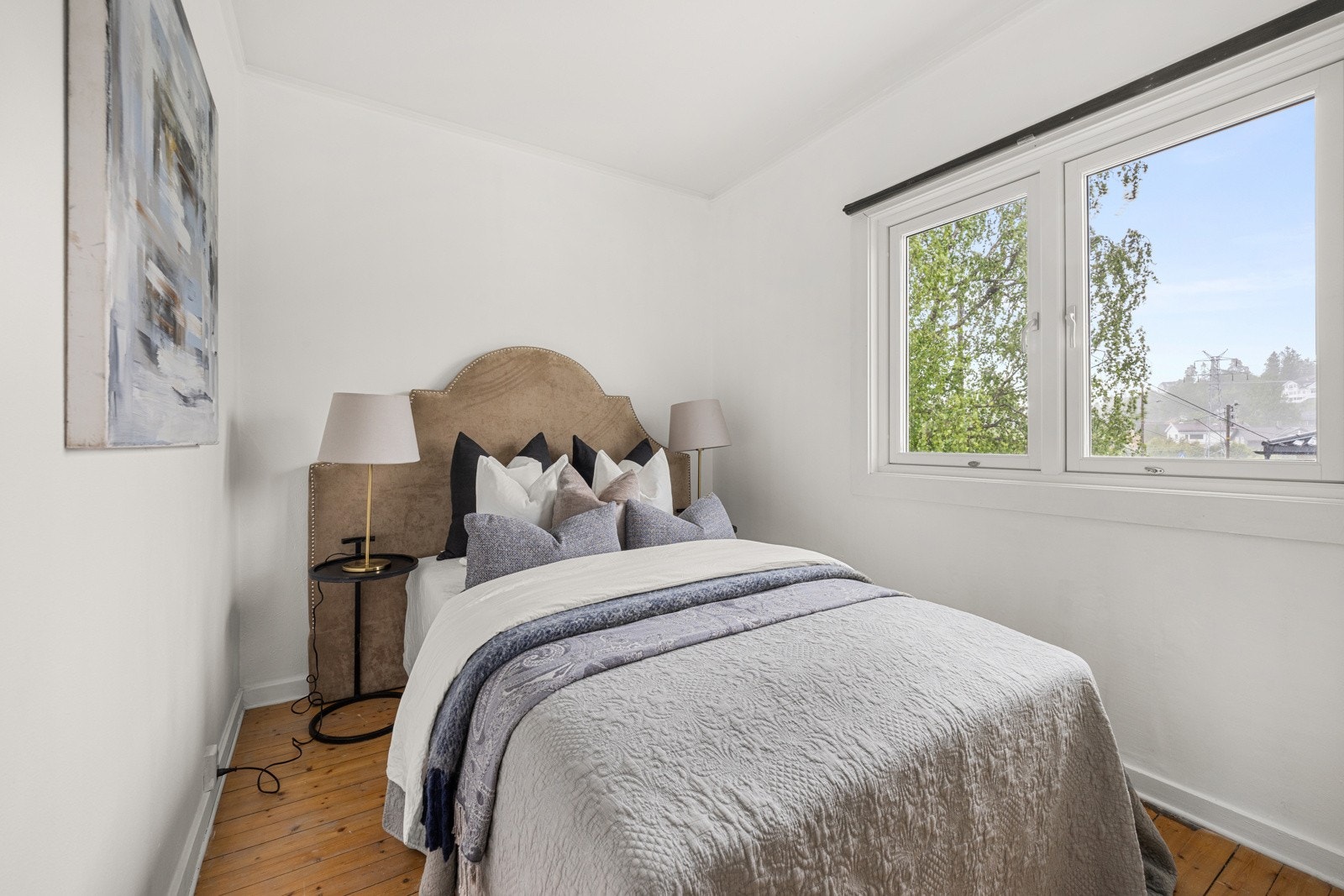 Soverom 2 også av god størrelse. Galleribilde