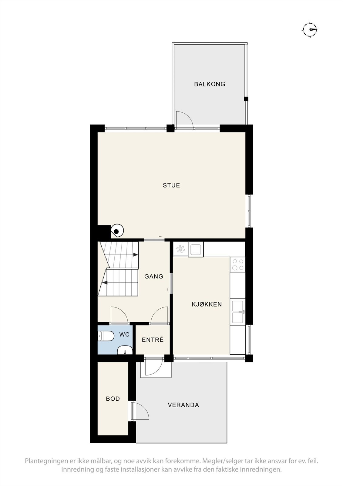 1.etasje. Galleribilde