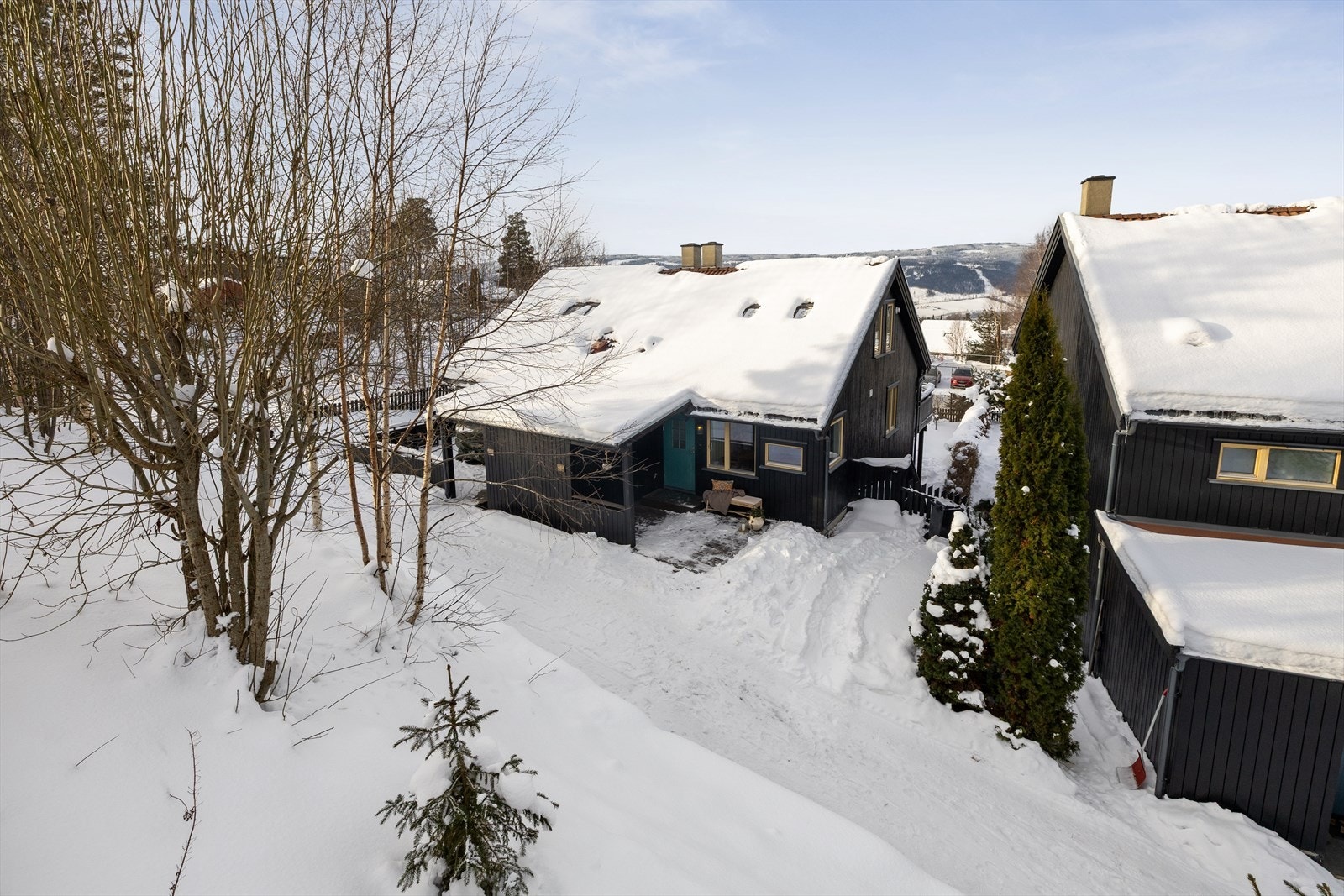 SELGER HAR TEGNET DOBBELTBOLIGFORSIKRING - TRYGGHET FOR KJØPER! Galleribilde