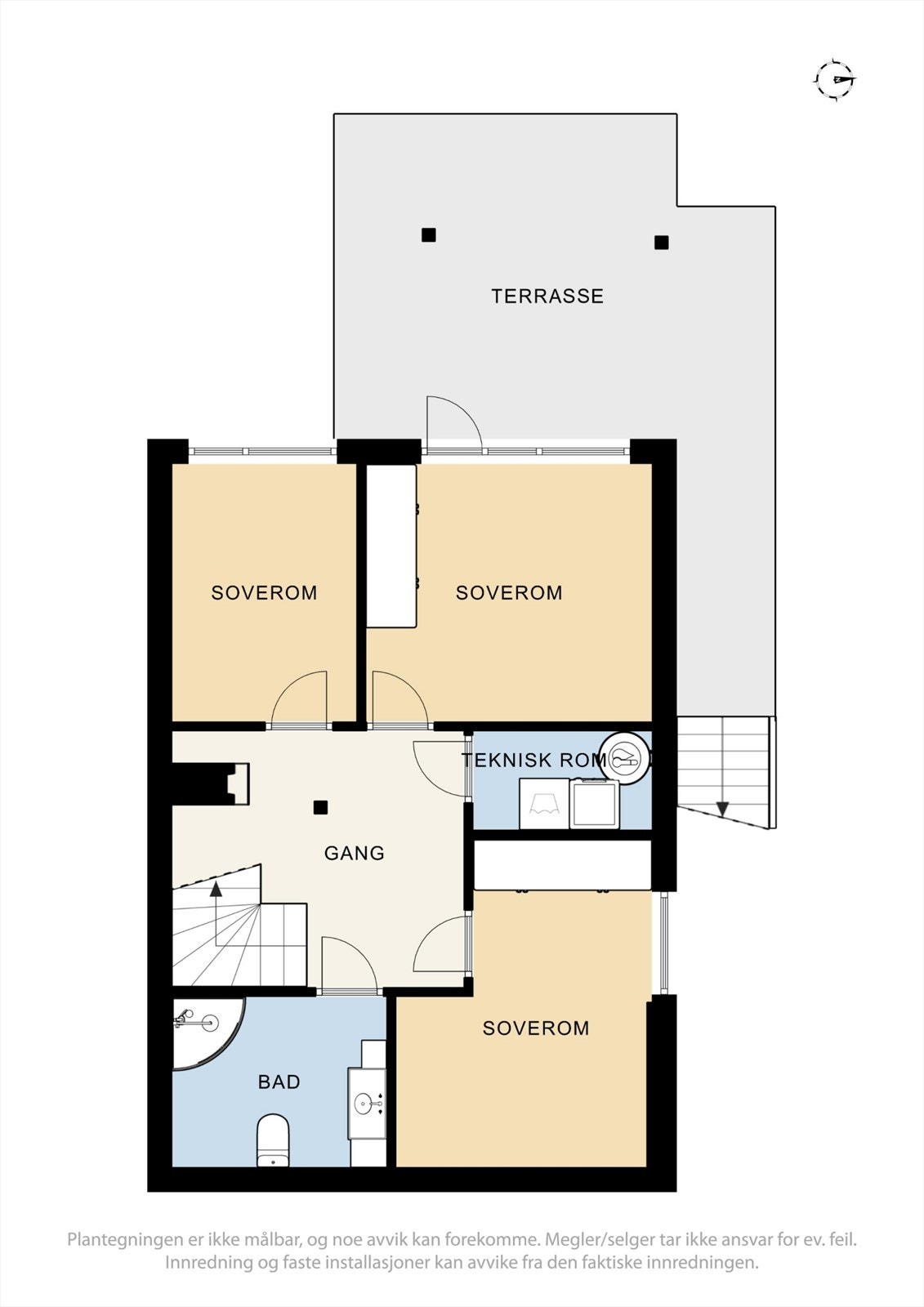 Underetasjen. Galleribilde