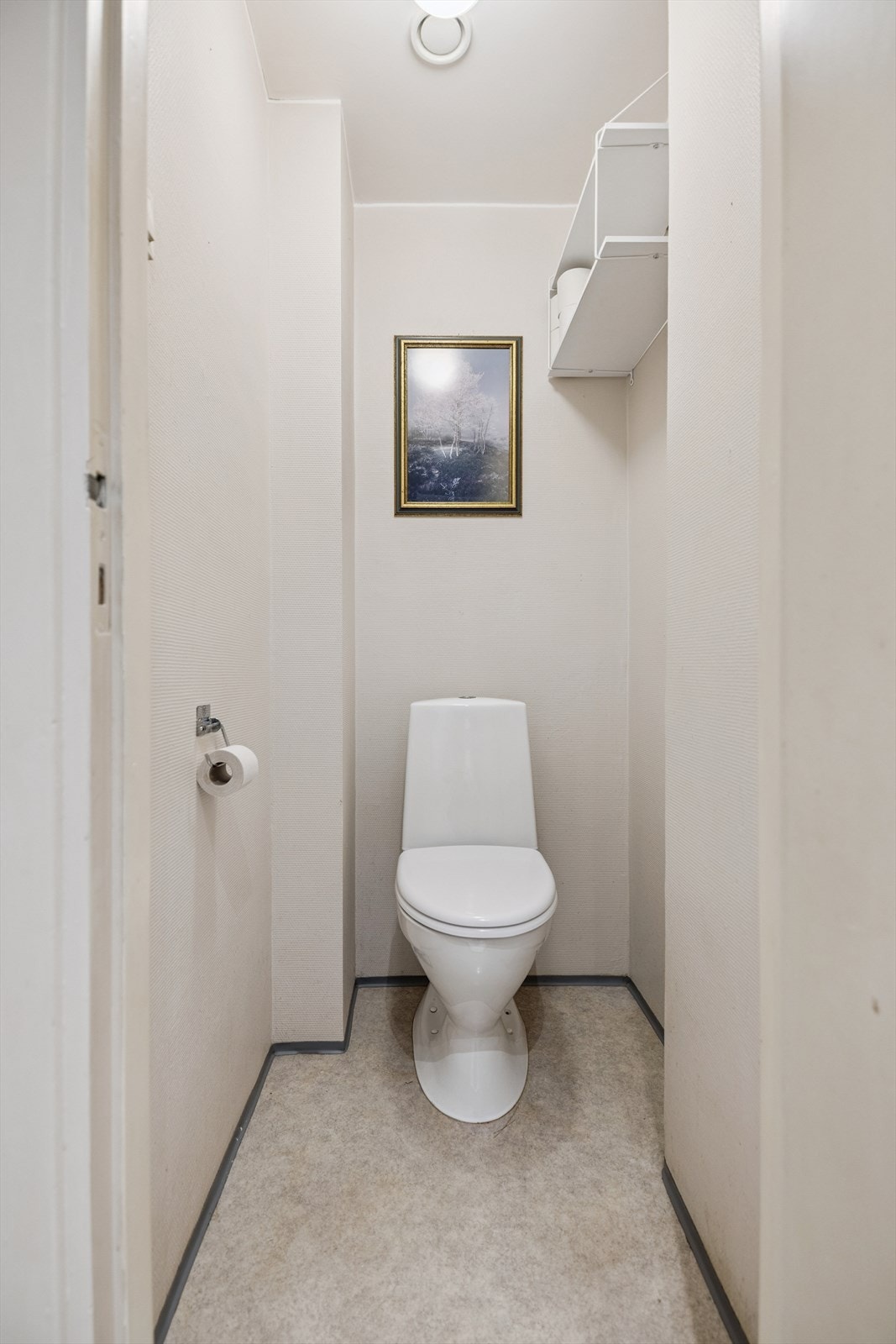 Separat toalettrom Galleribilde