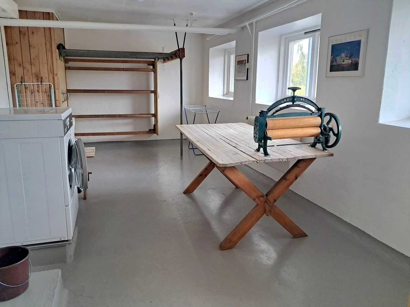 Fellesvaskeri i kjeller Galleribilde