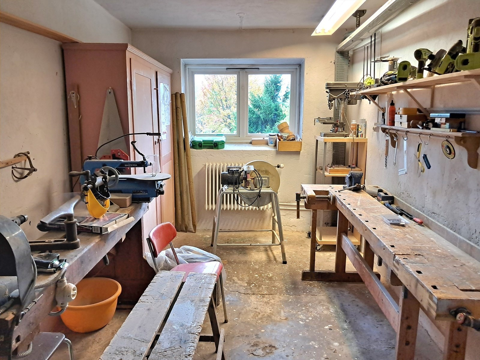 Felles hobbyrom i kjeller Galleribilde