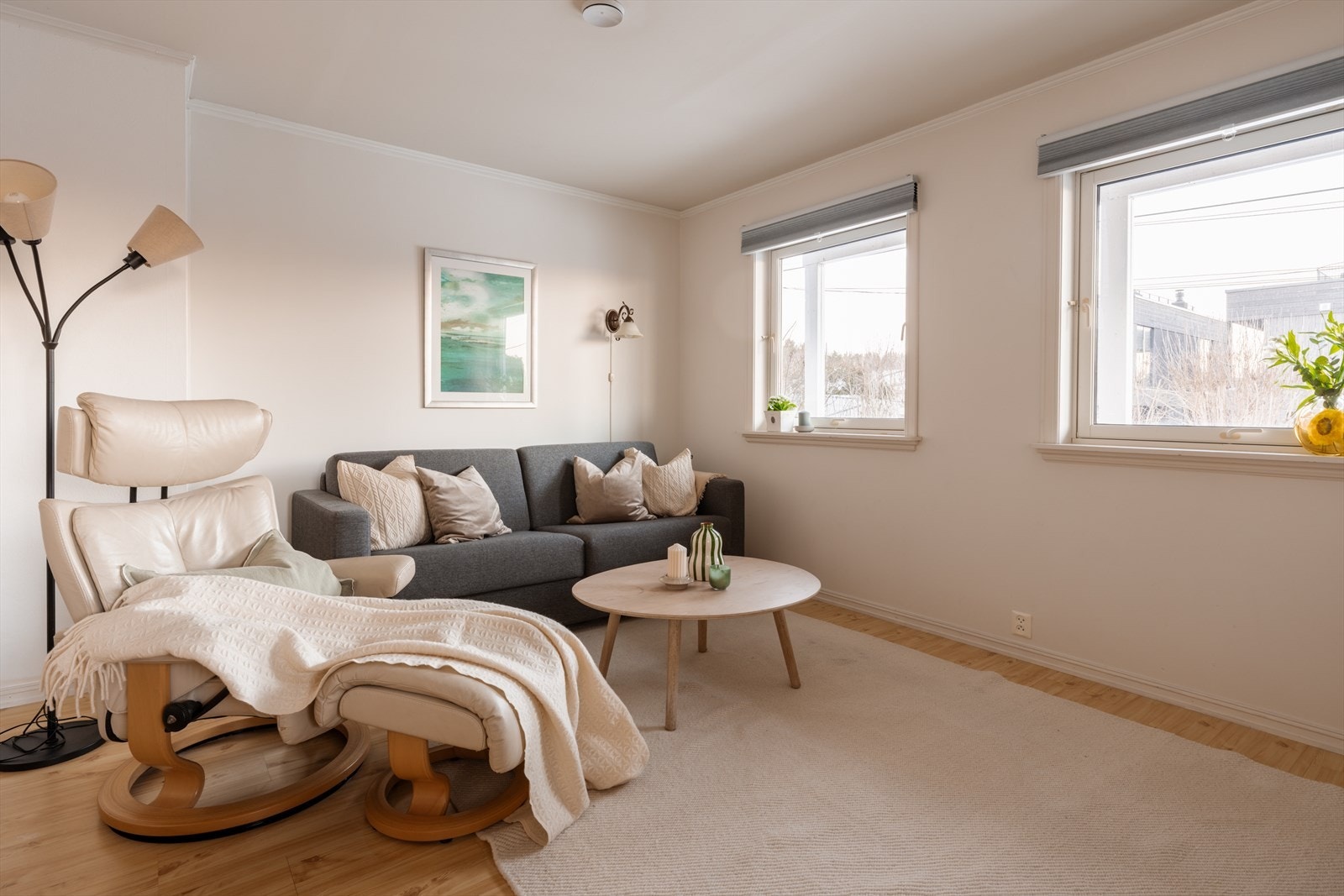 Fleksibelt rom med mange muligheter - hva med en tv-stue, soverom eller barnerom? Galleribilde