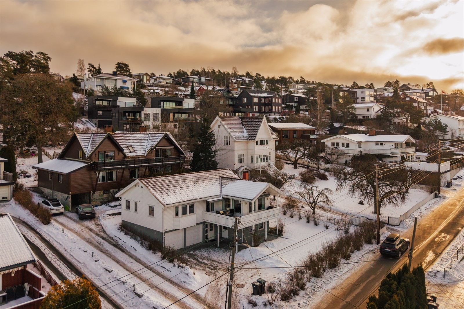 Boligen sokner til Ekeberg skole og har kort vei til flere barnehager. Galleribilde