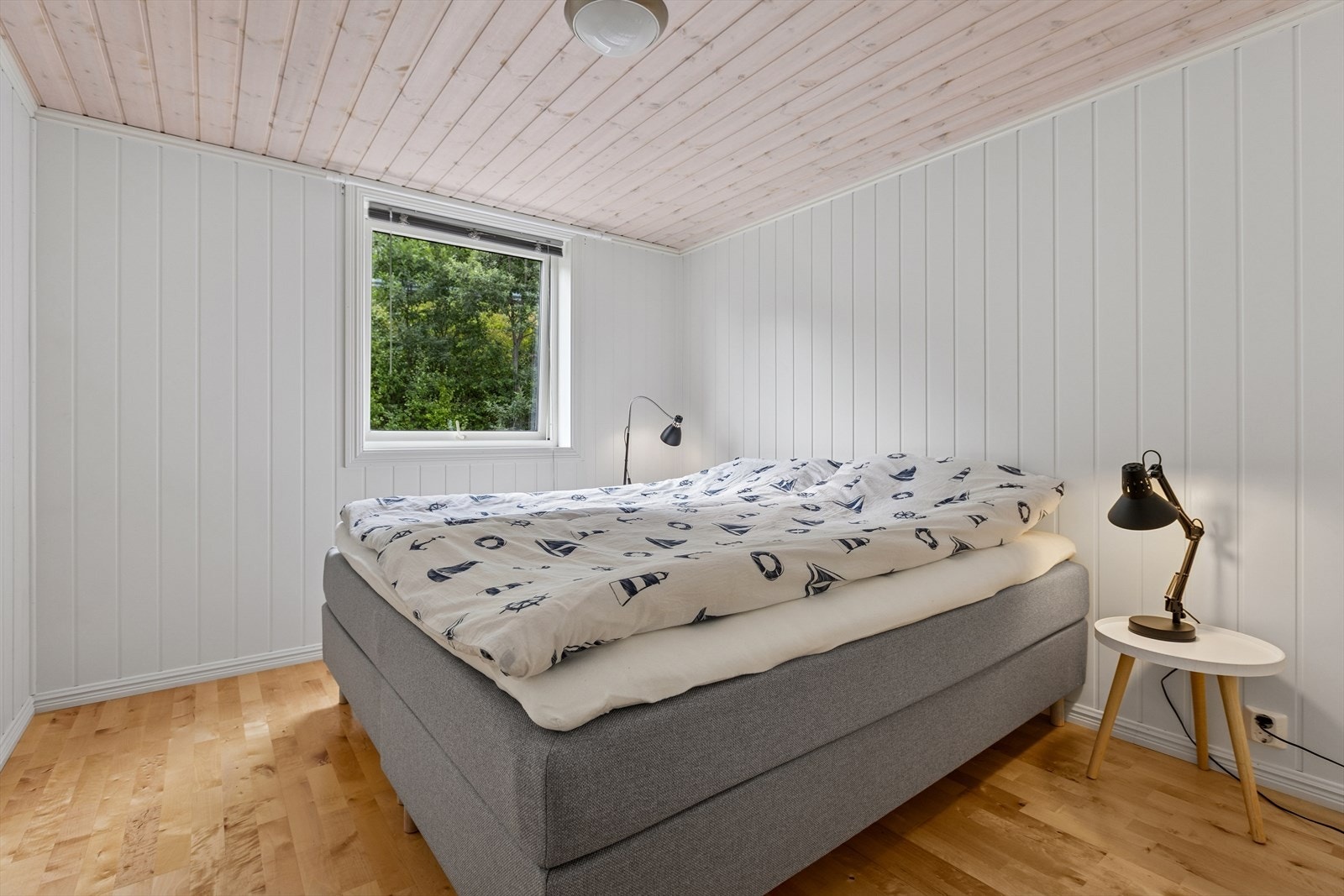 Soverom nr 2 har også god plass for dobbeltseng. Galleribilde