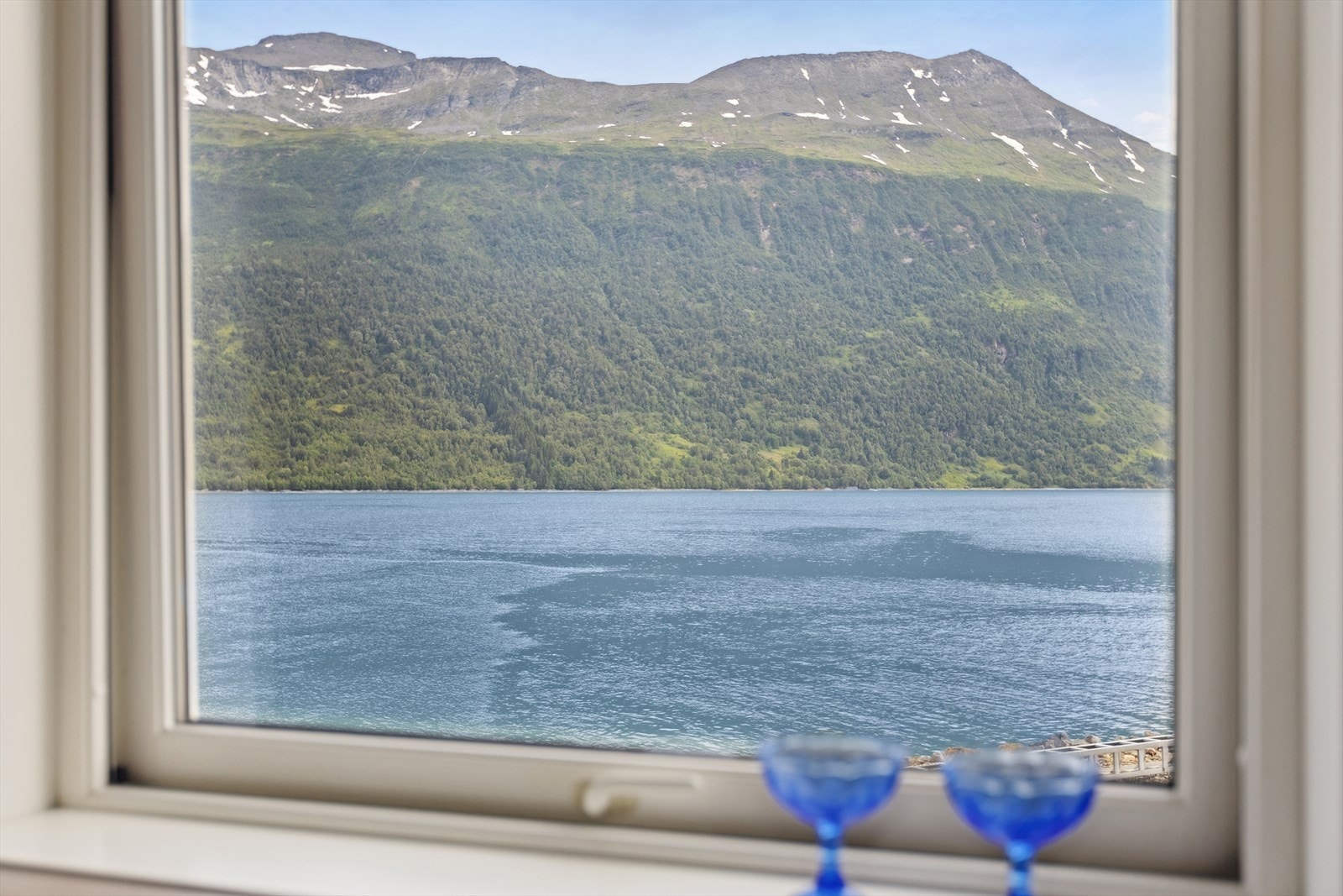 Sånn skal det være fra kjøkkenbenken. Galleribilde