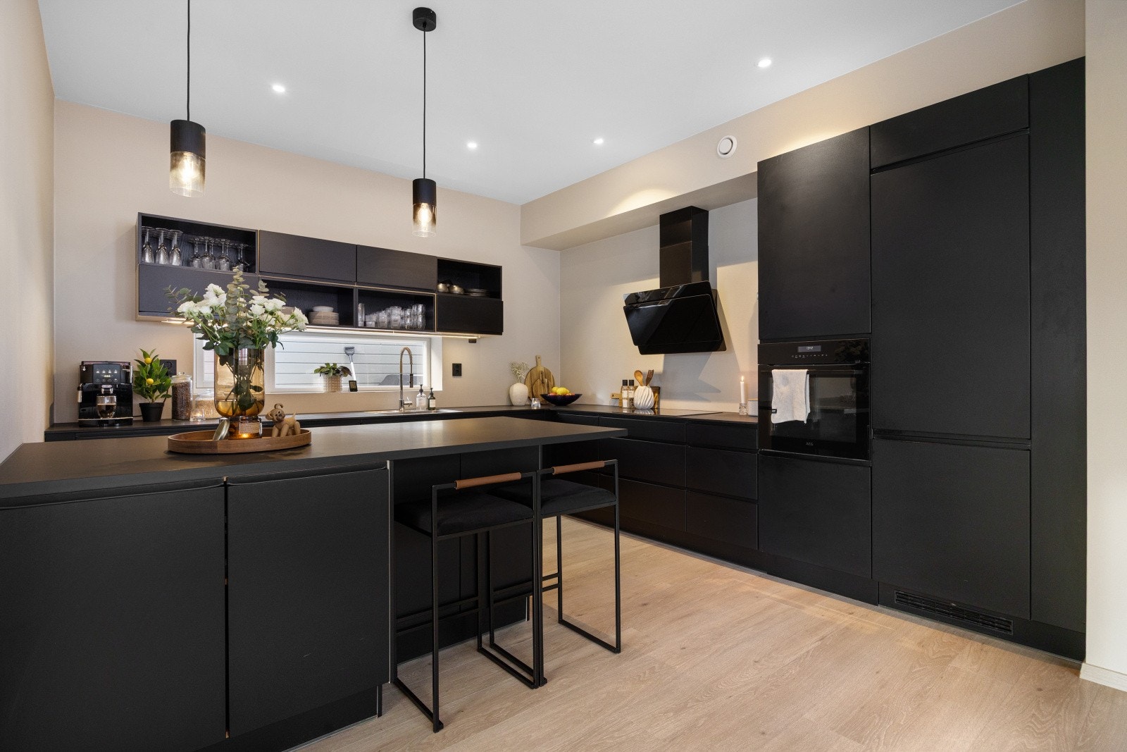 Kjøkkenet har fått TG1 av takstmannen. Galleribilde