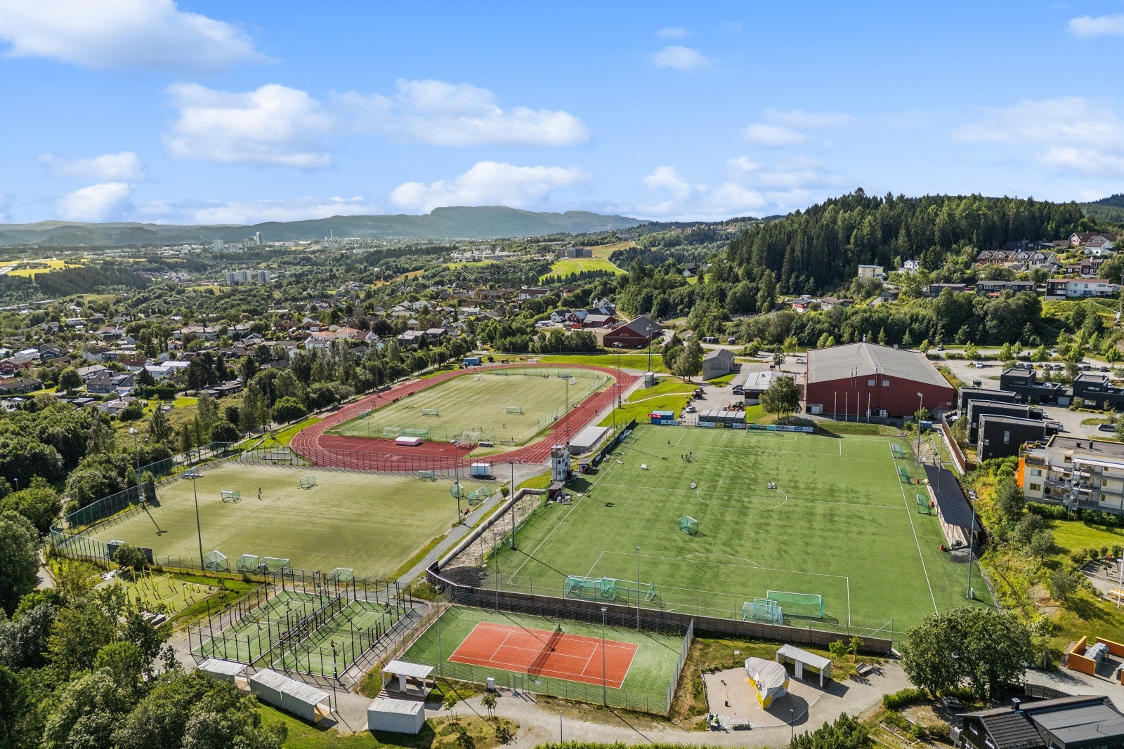 Dalgård idrettsanlegg Galleribilde