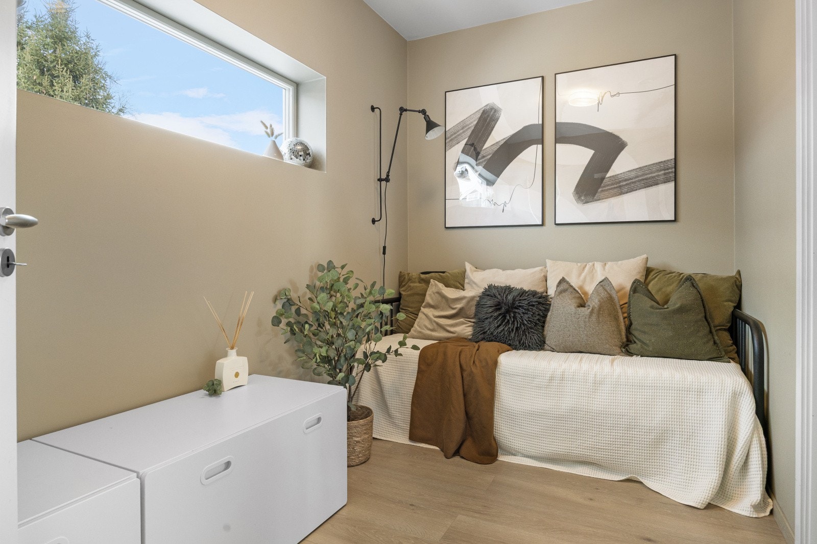 Soverom nr. 1 med en størrelse på 7,3kvm Galleribilde