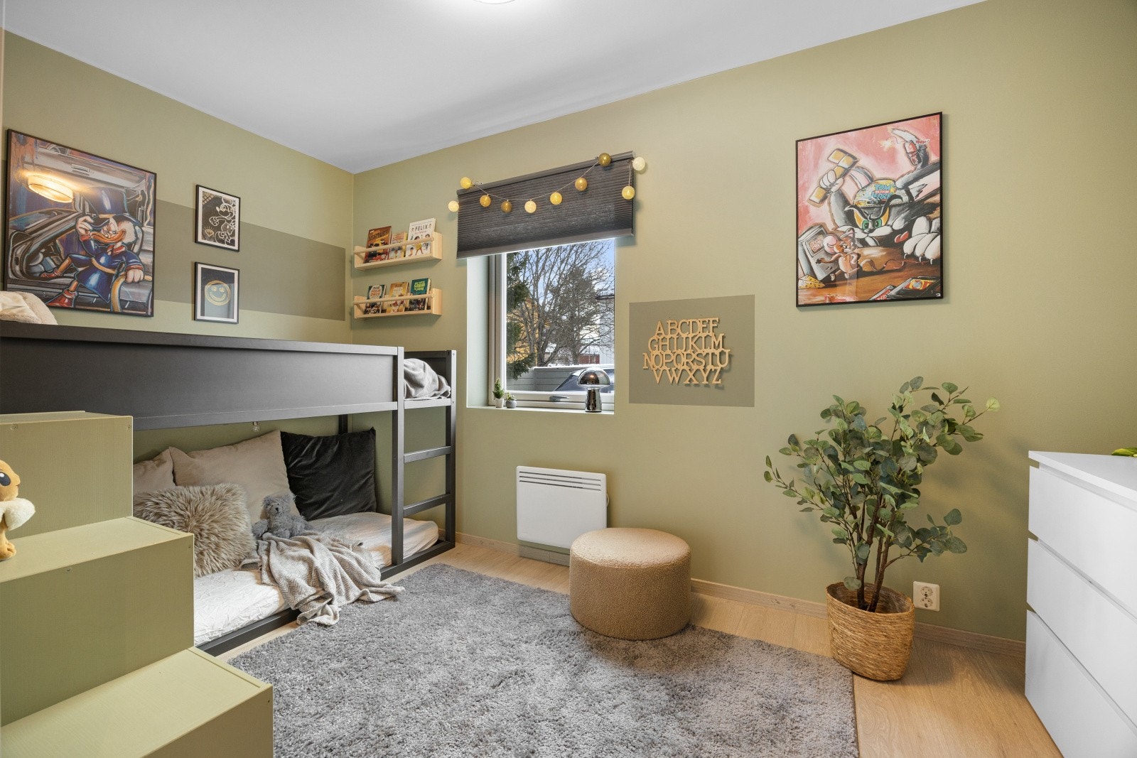 Soverom nr. 4 Galleribilde