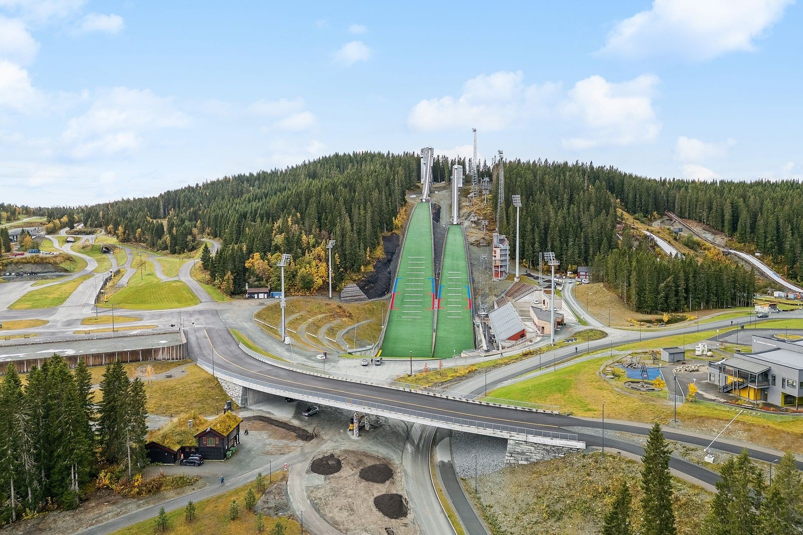 Gang-/sykkelavstand til Granåsen Galleribilde