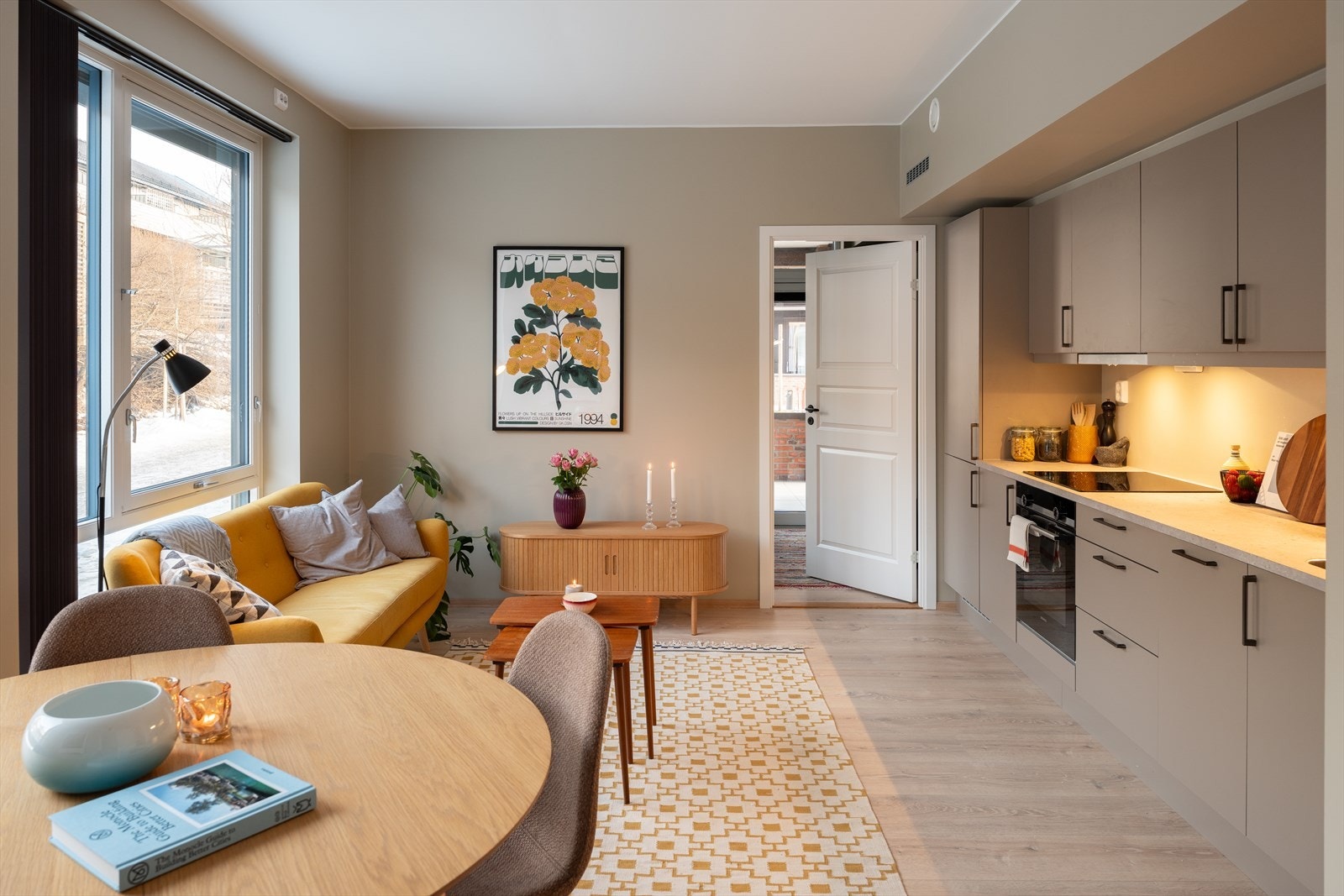 Det gjenstår fortsatt ca. 3 års nyboliggaranti fra utbygger. Galleribilde