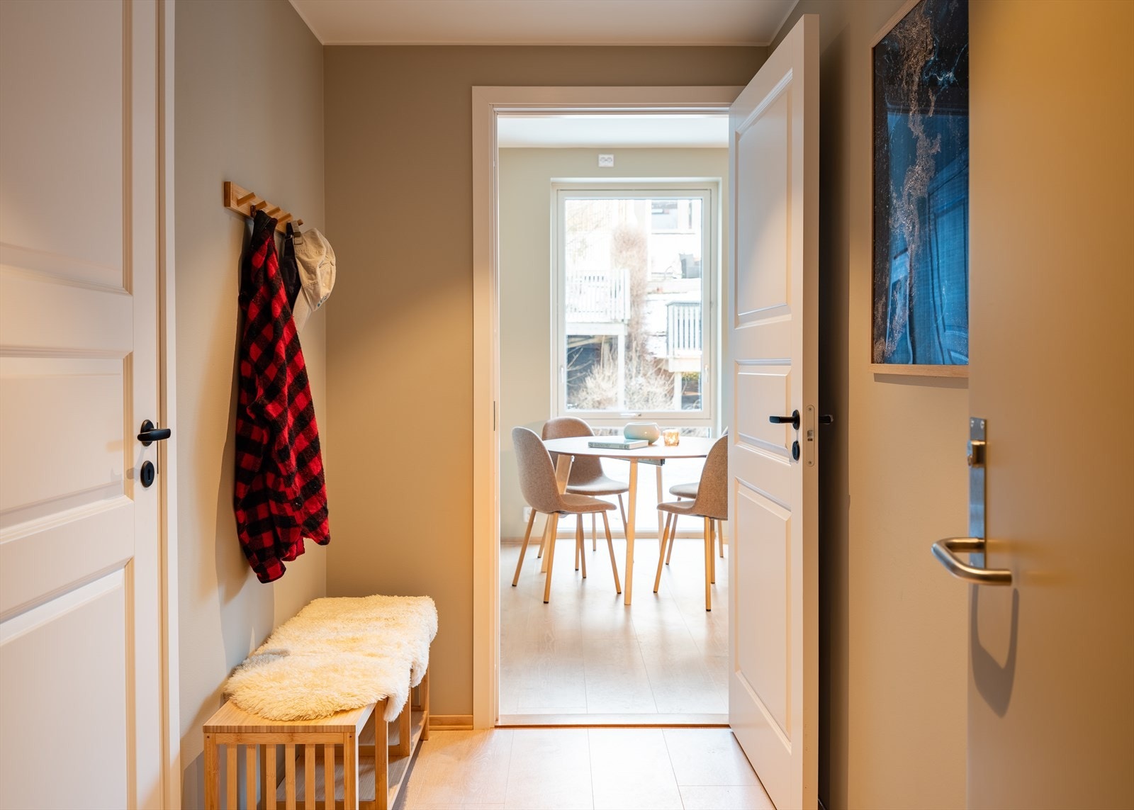 Velkommen på hyggelig visning! Galleribilde