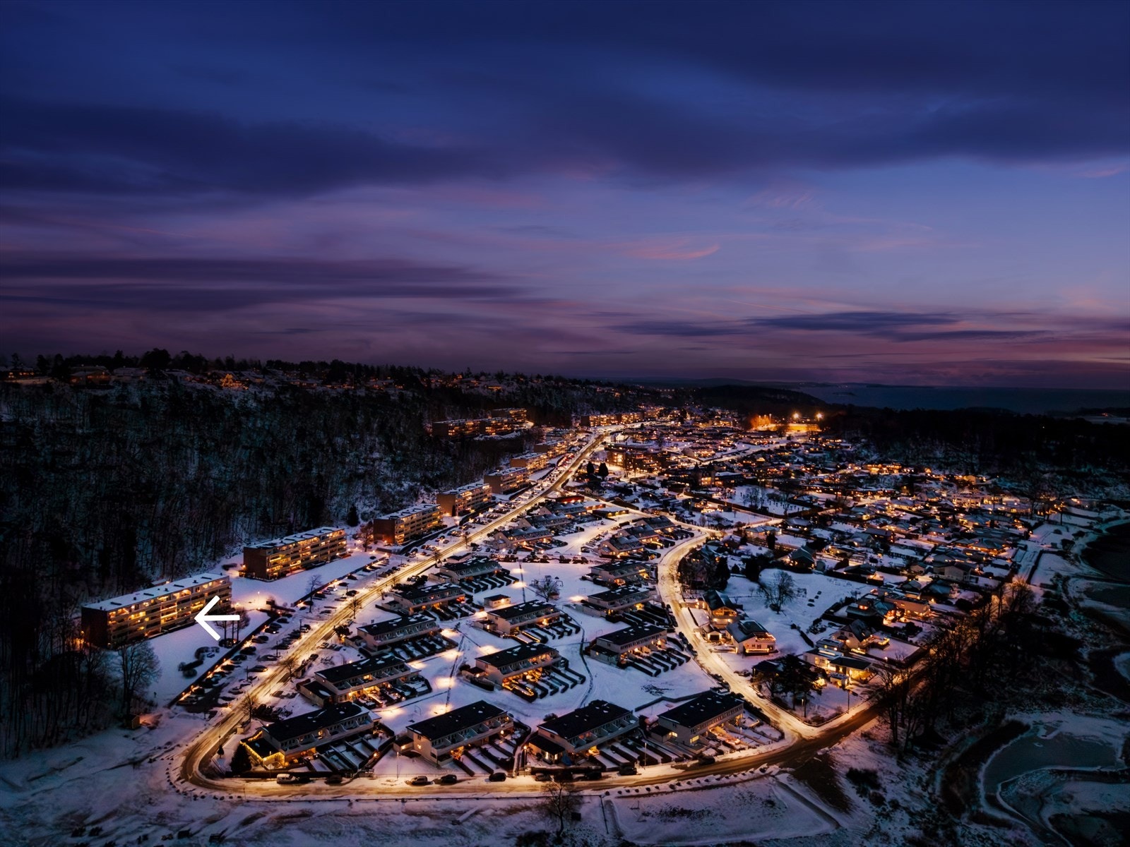 Refsnesalleen 89B formidles av Aktiv Moss v/ Helene Ellefsen! Foto: Stig Heltorp. Galleribilde
