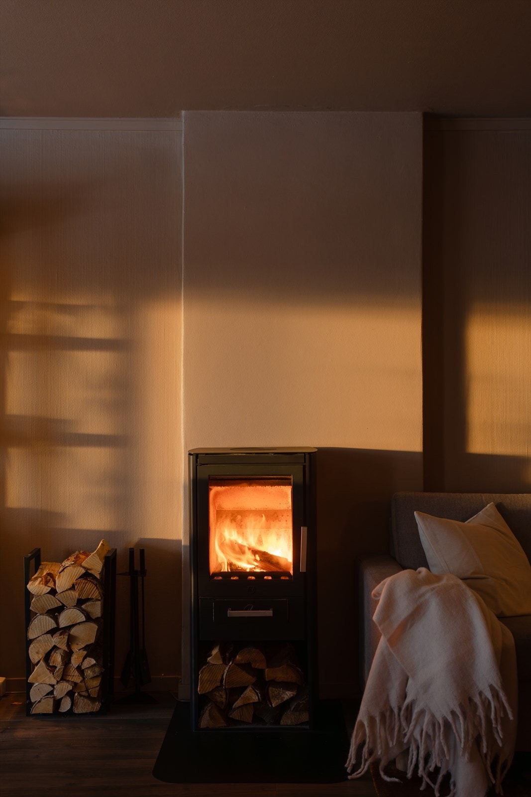 Peisovn som ble installert i 2023. Galleribilde