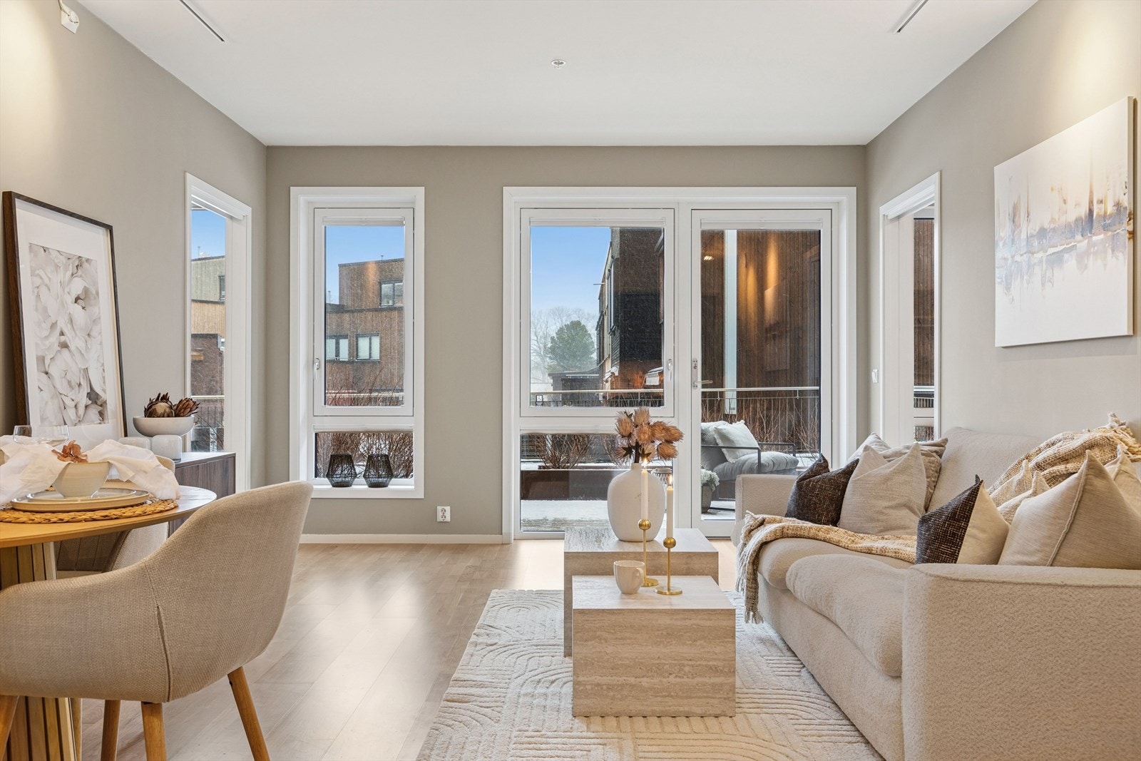 Attraktiv beliggenhet på populære Overvik. Galleribilde