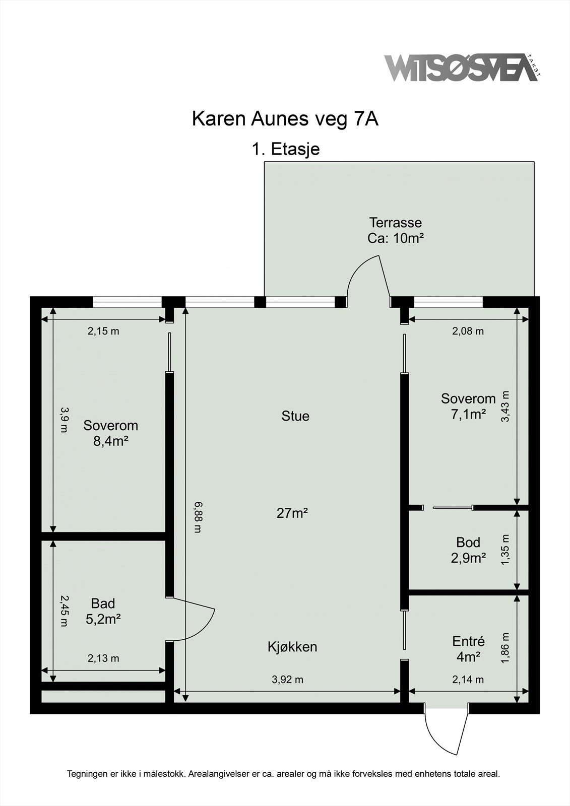 Plantegning. Galleribilde