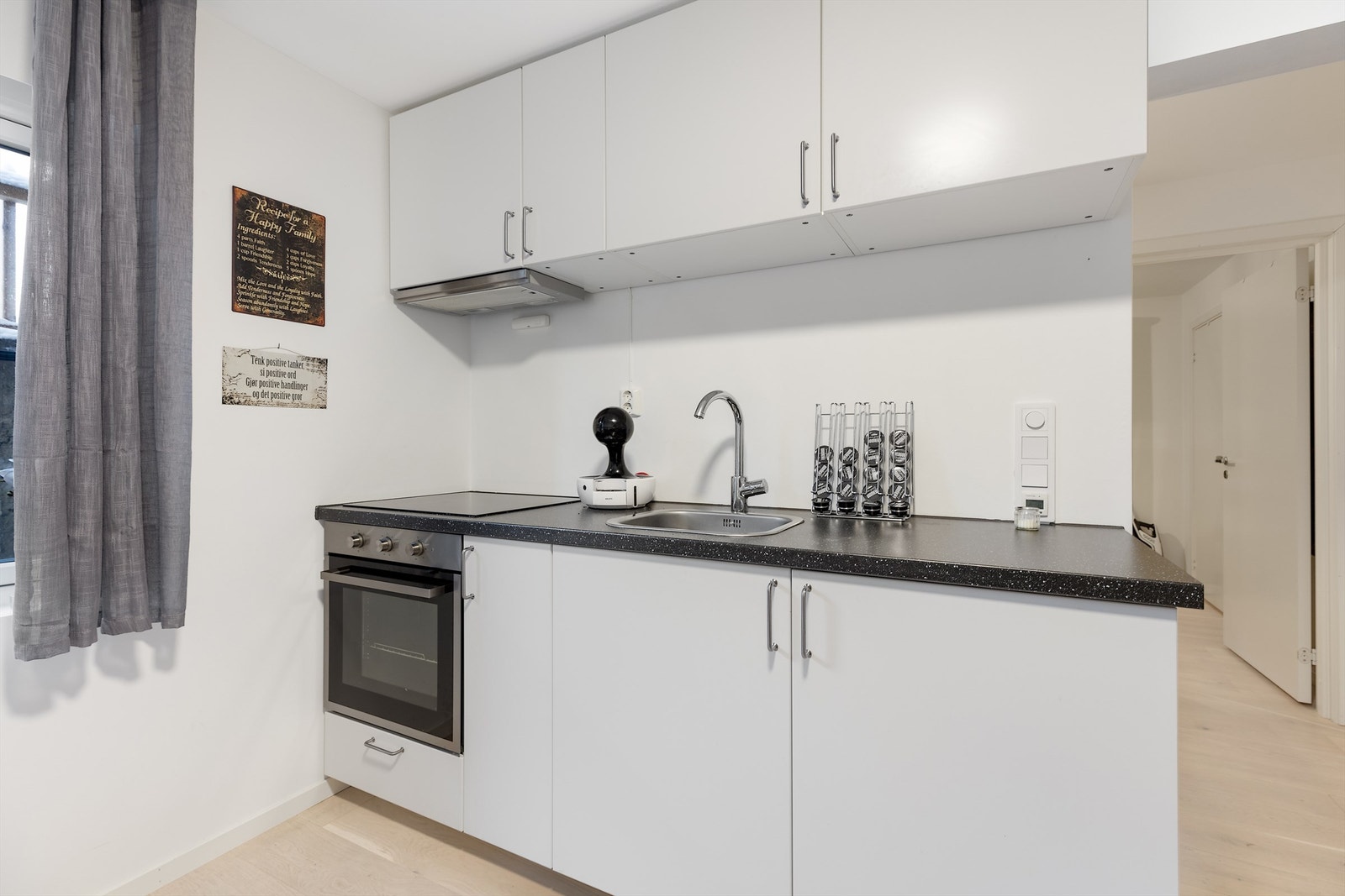 Kjøkken hybel Galleribilde