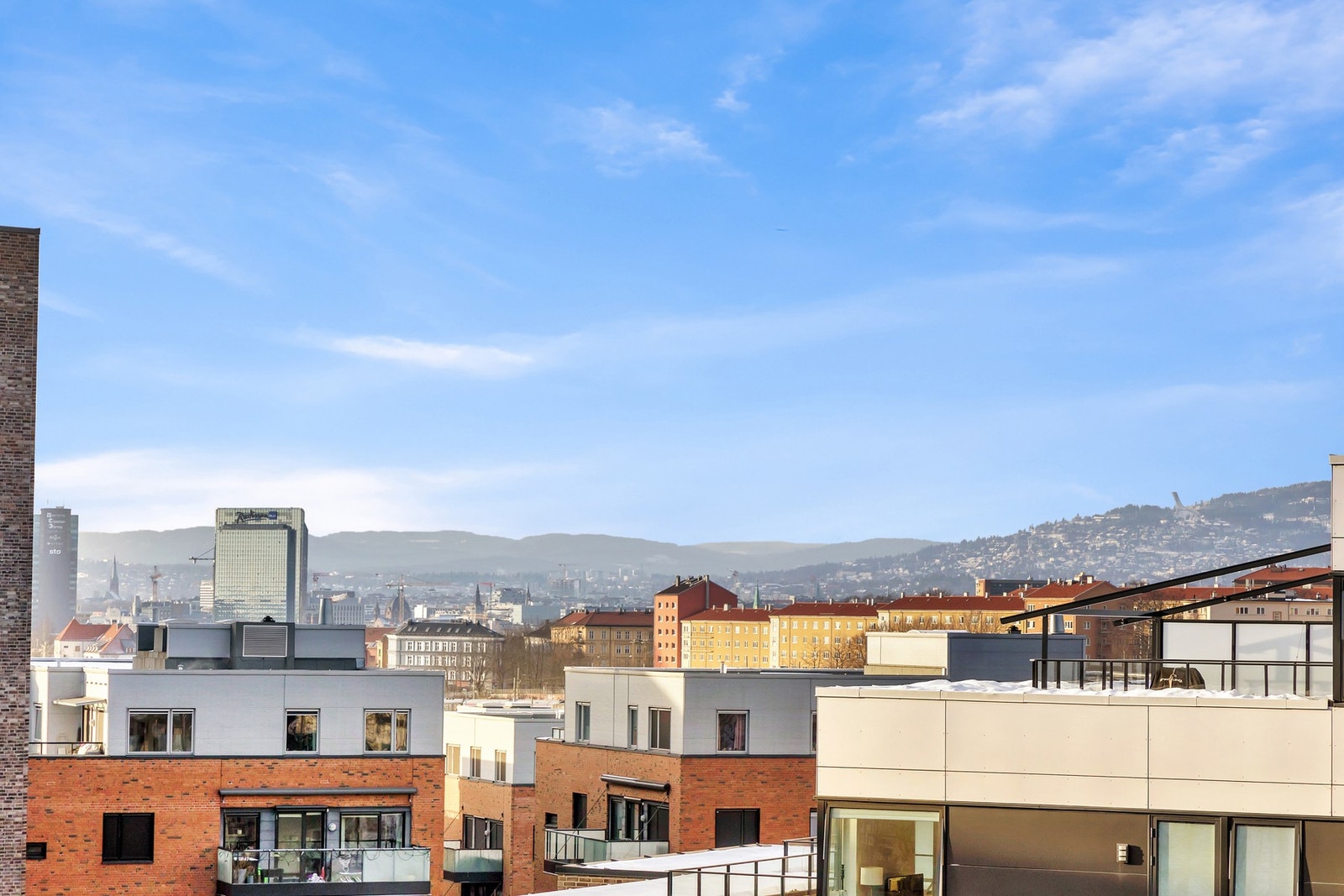 Nydelig utsikt. Galleribilde