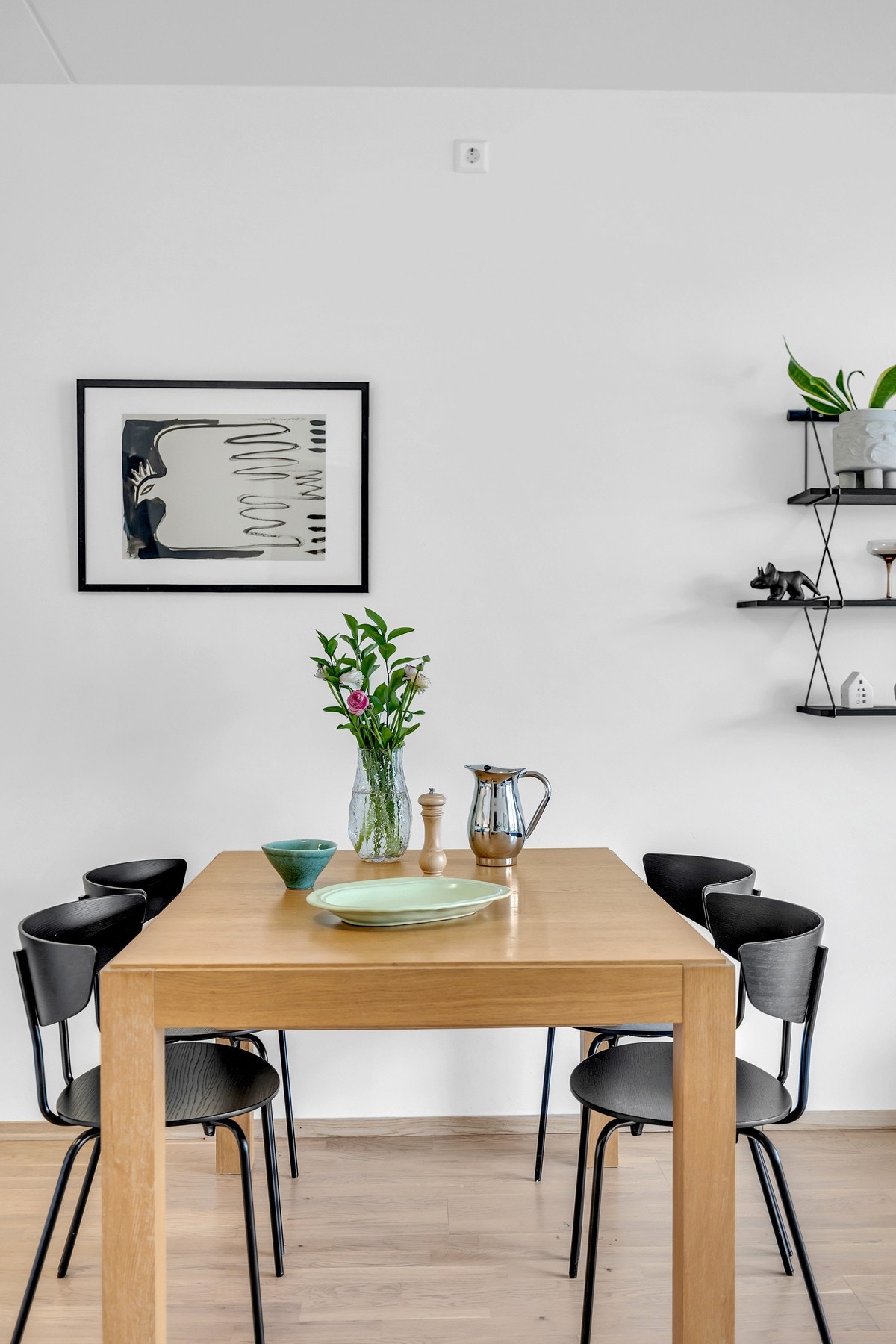 Her kan man samle venner og familie til et hyggelig måltid. Galleribilde