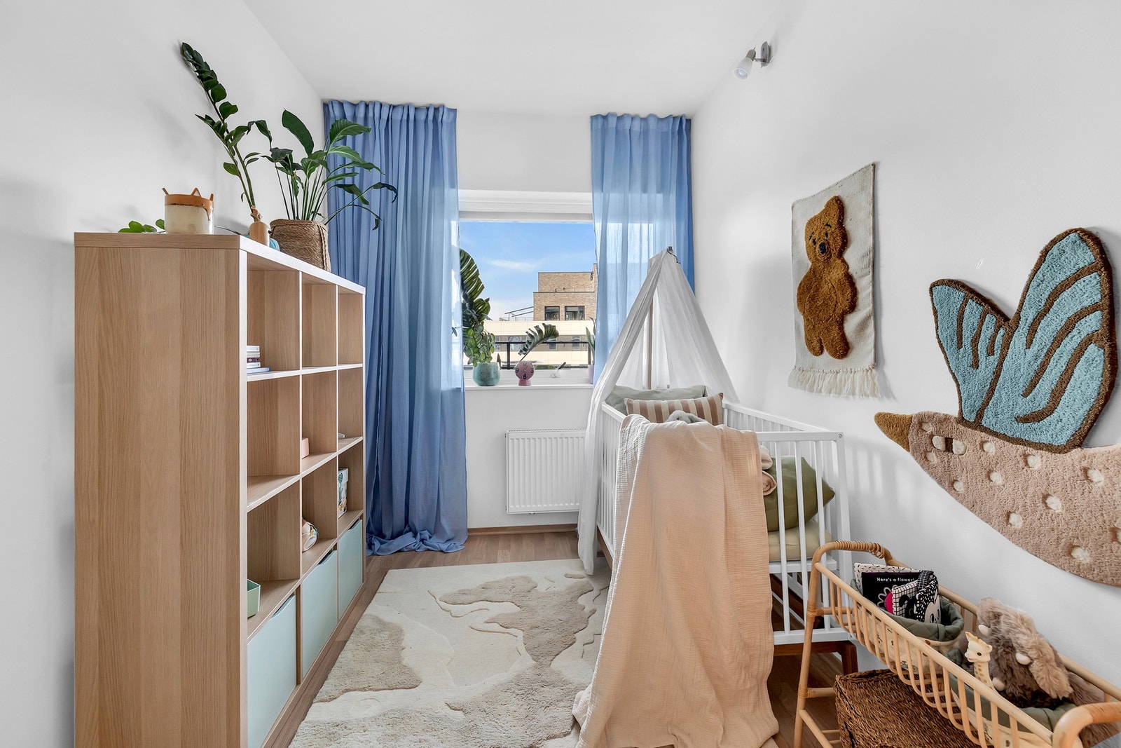 Soverom nr. 2 er også av god størrelse. Galleribilde