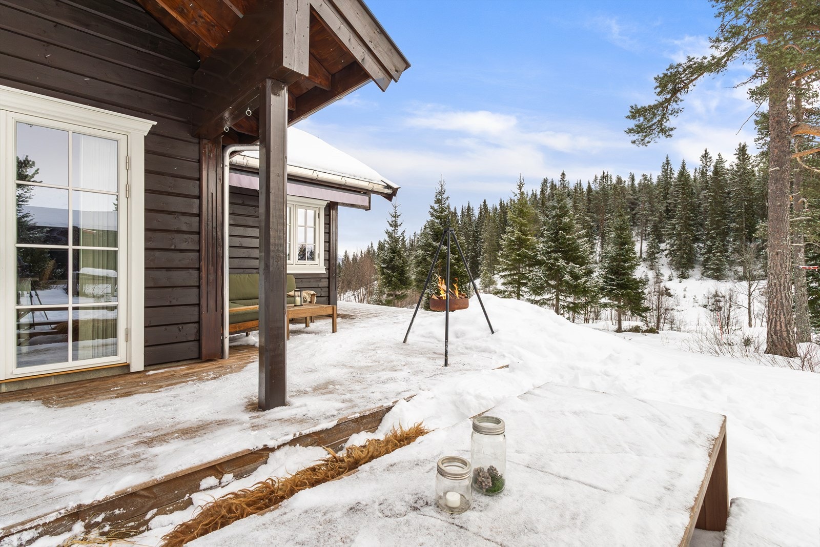 Deilig boltreplass for store og små. Galleribilde