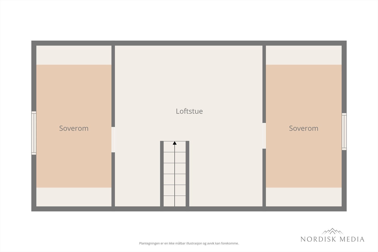 Plantegning hems. Galleribilde