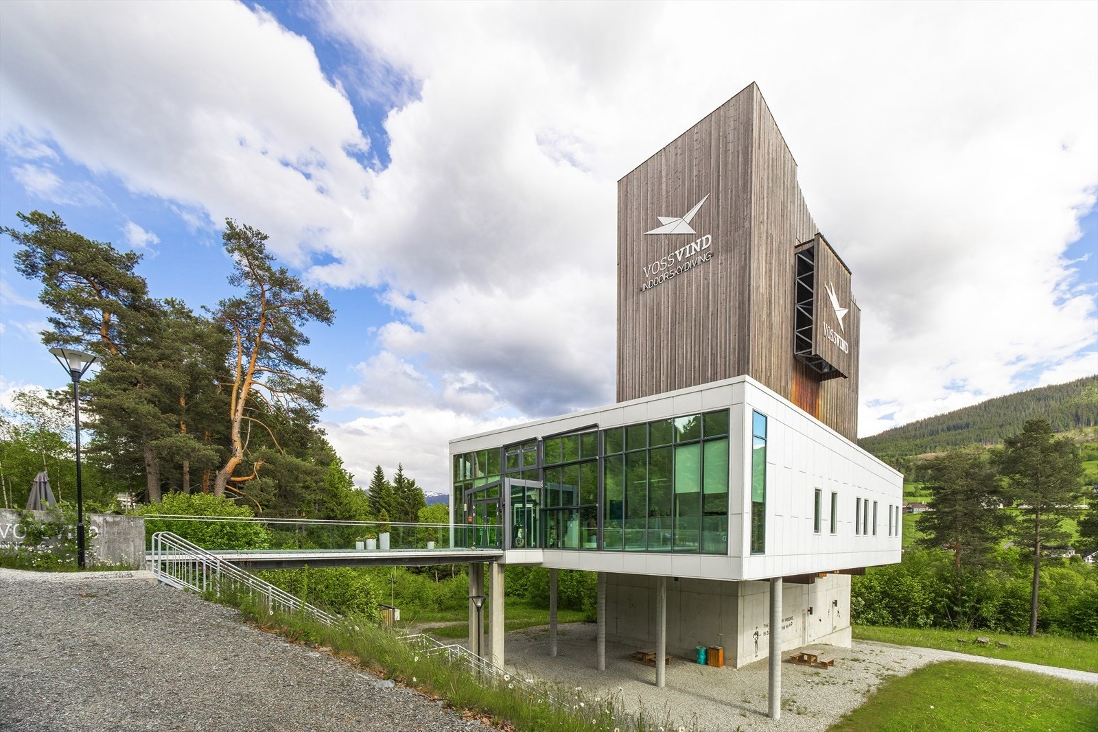 Et av mange fine fritidstilbud på Voss. Galleribilde