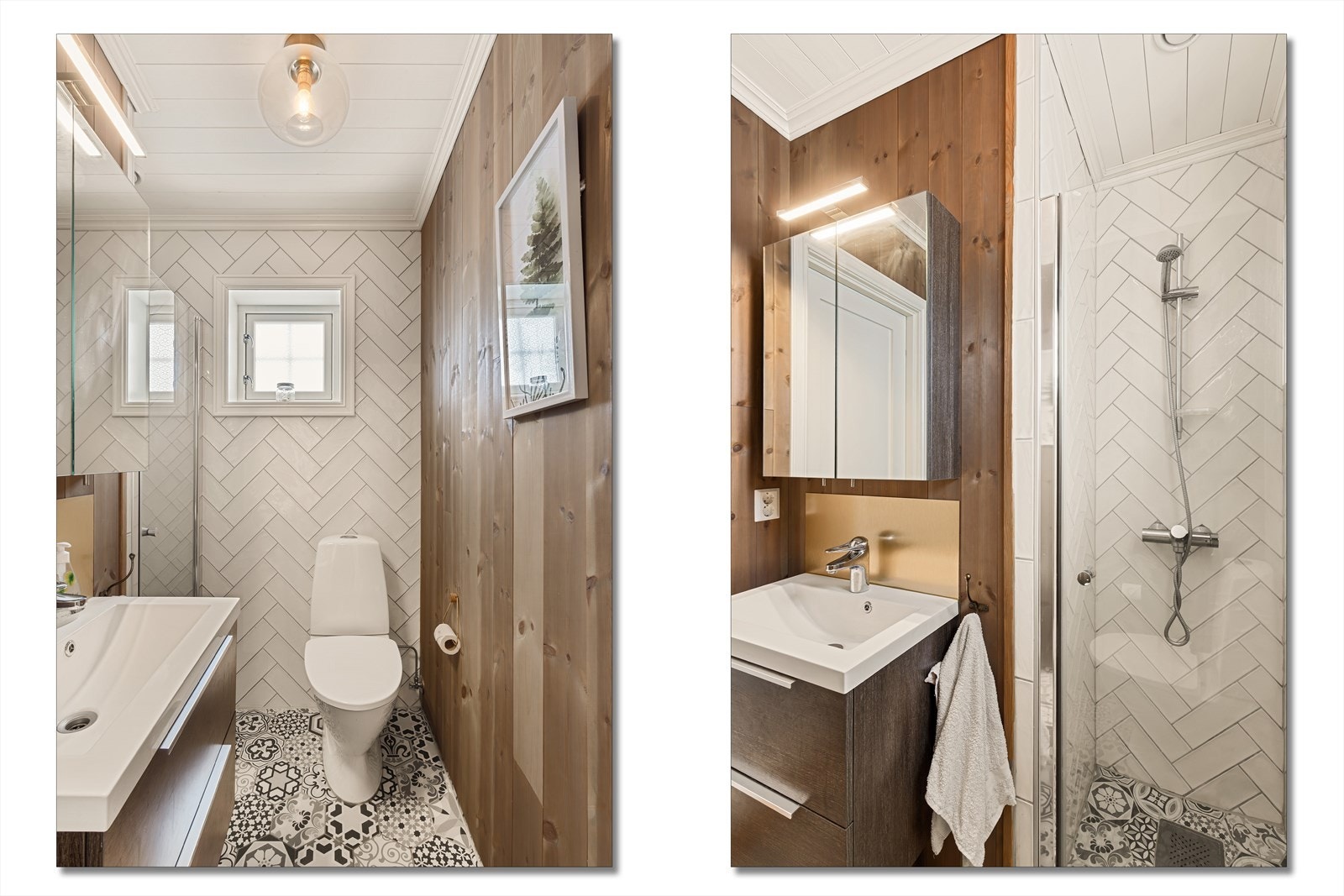 Lekkert bad nr 2. Galleribilde