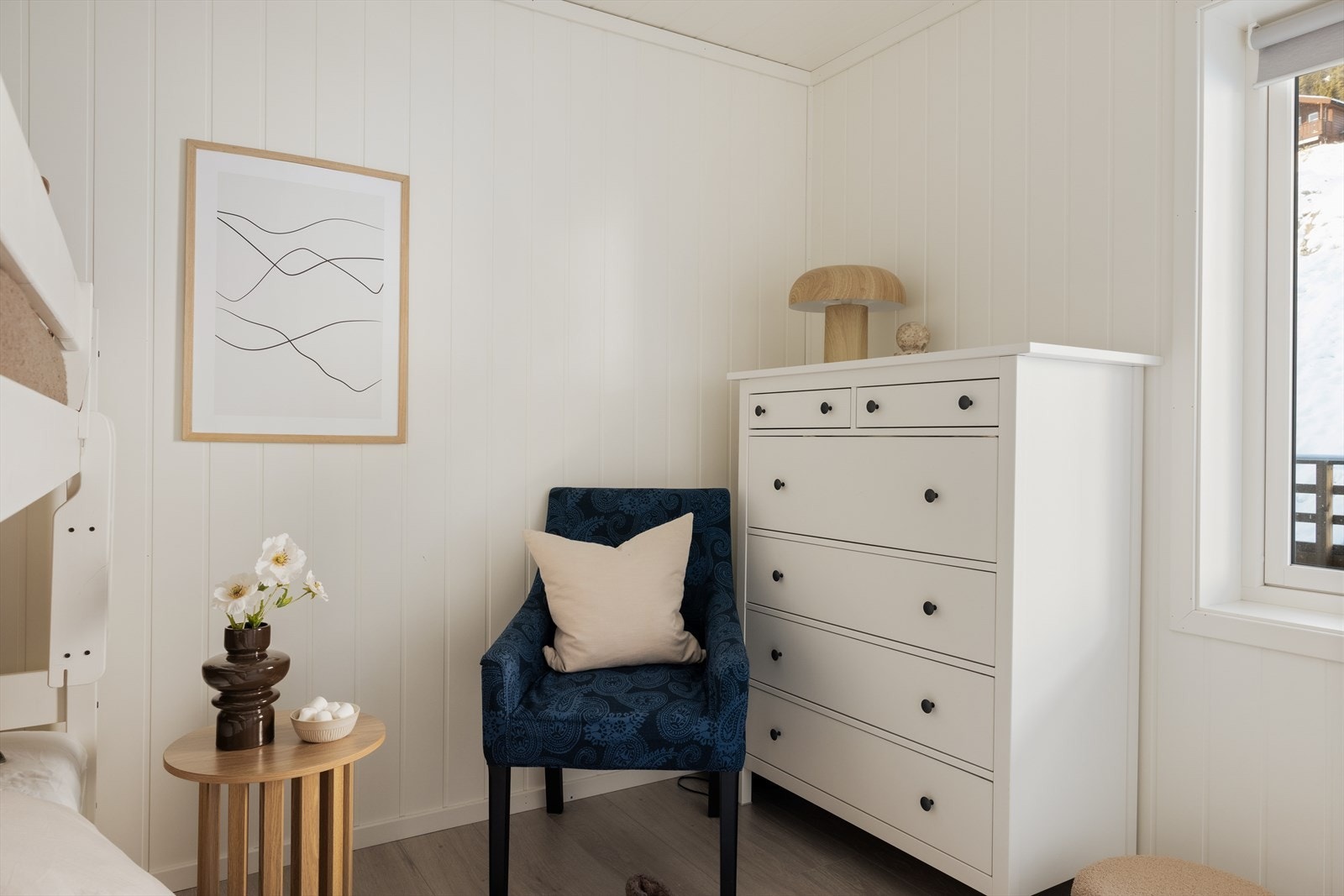 Perfekt som barnerom, gjesterom eller hjemmekontor. Galleribilde