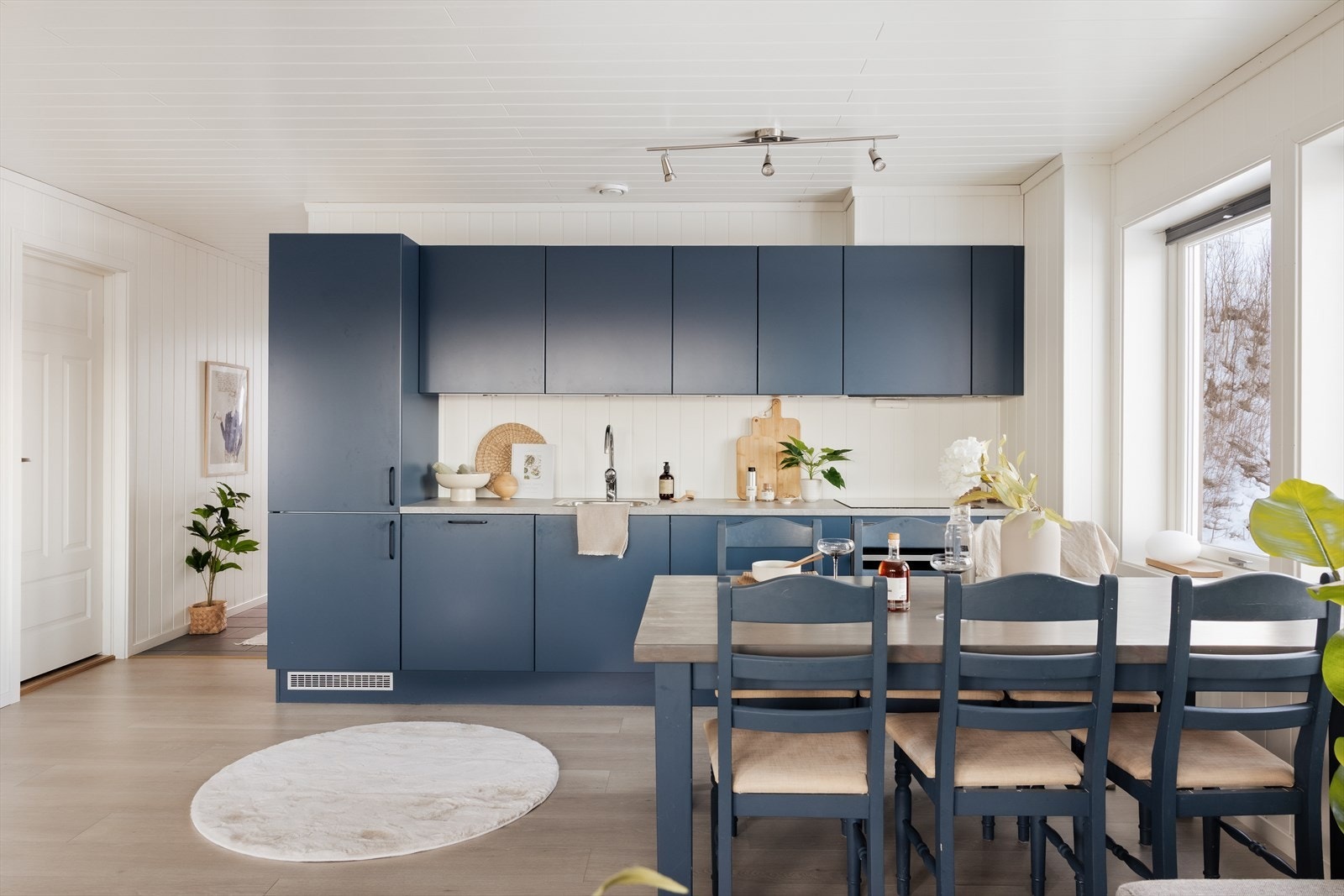 De gode feriefrokostene, og de koselige helgemiddagene - akkurat her! Galleribilde