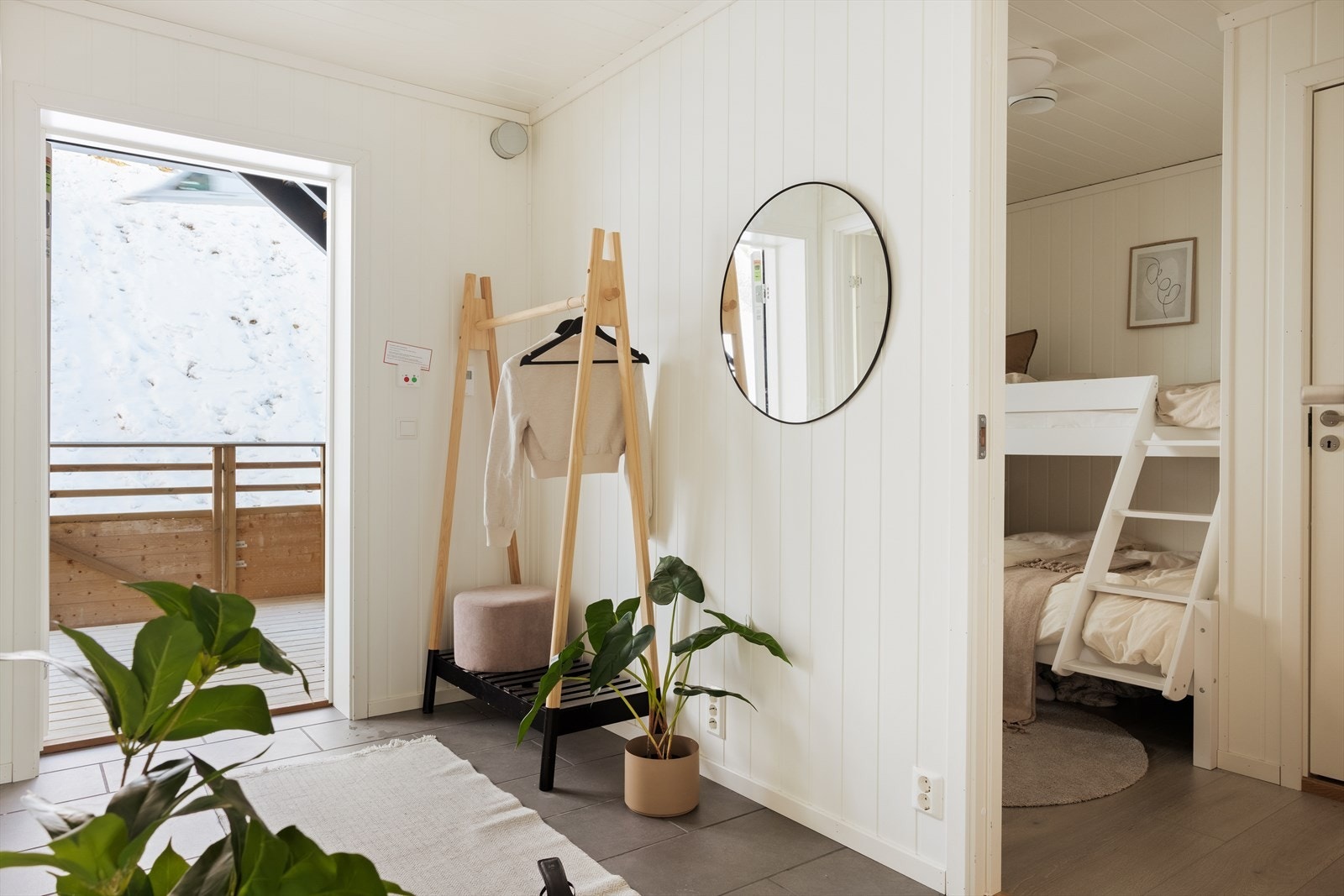 Optimal fritidsbolig for deg som ønsker ekte ski in/ski out. Galleribilde