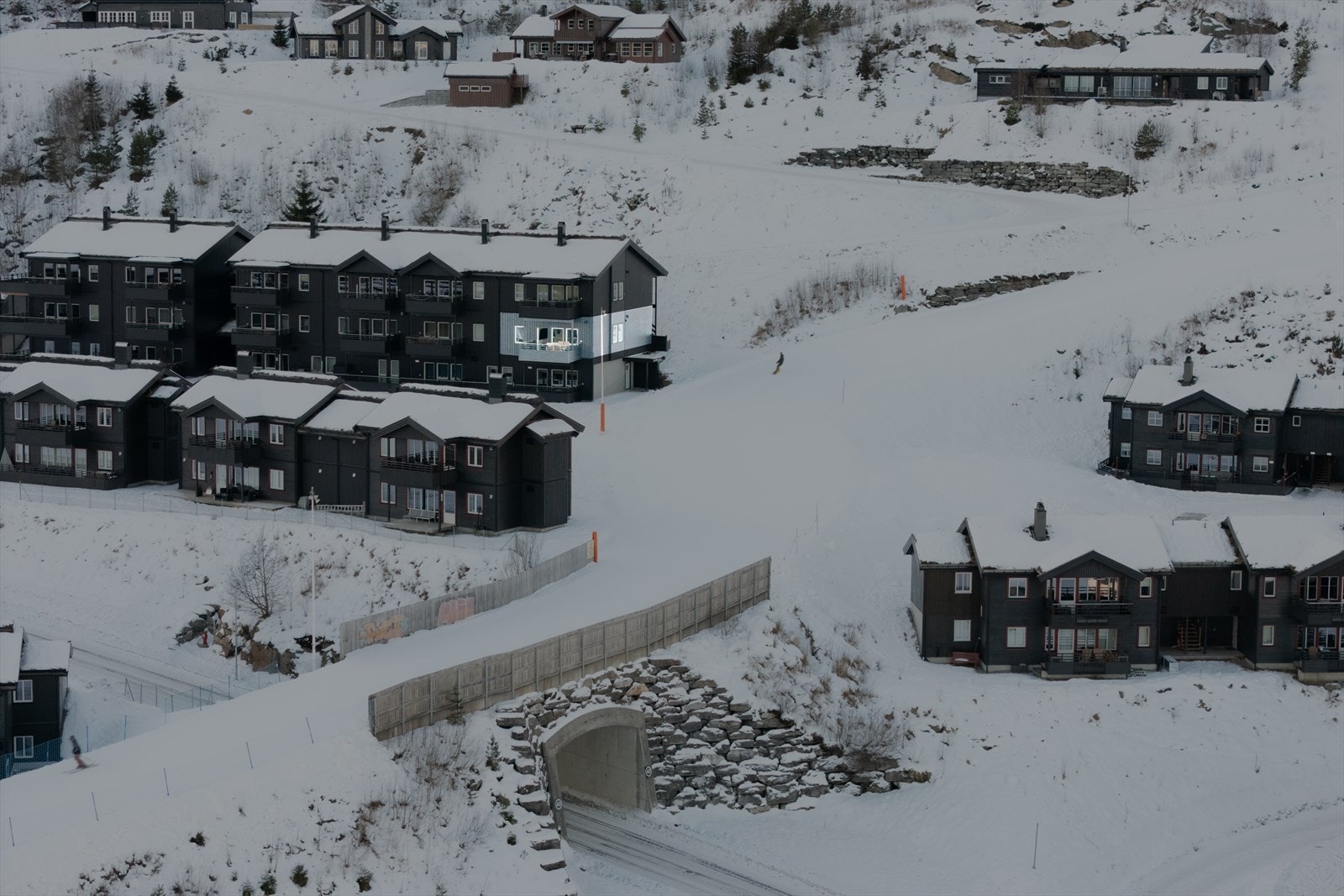 Optimal fritidsbolig for deg som ønsker ekte ski in/ski out. Galleribilde